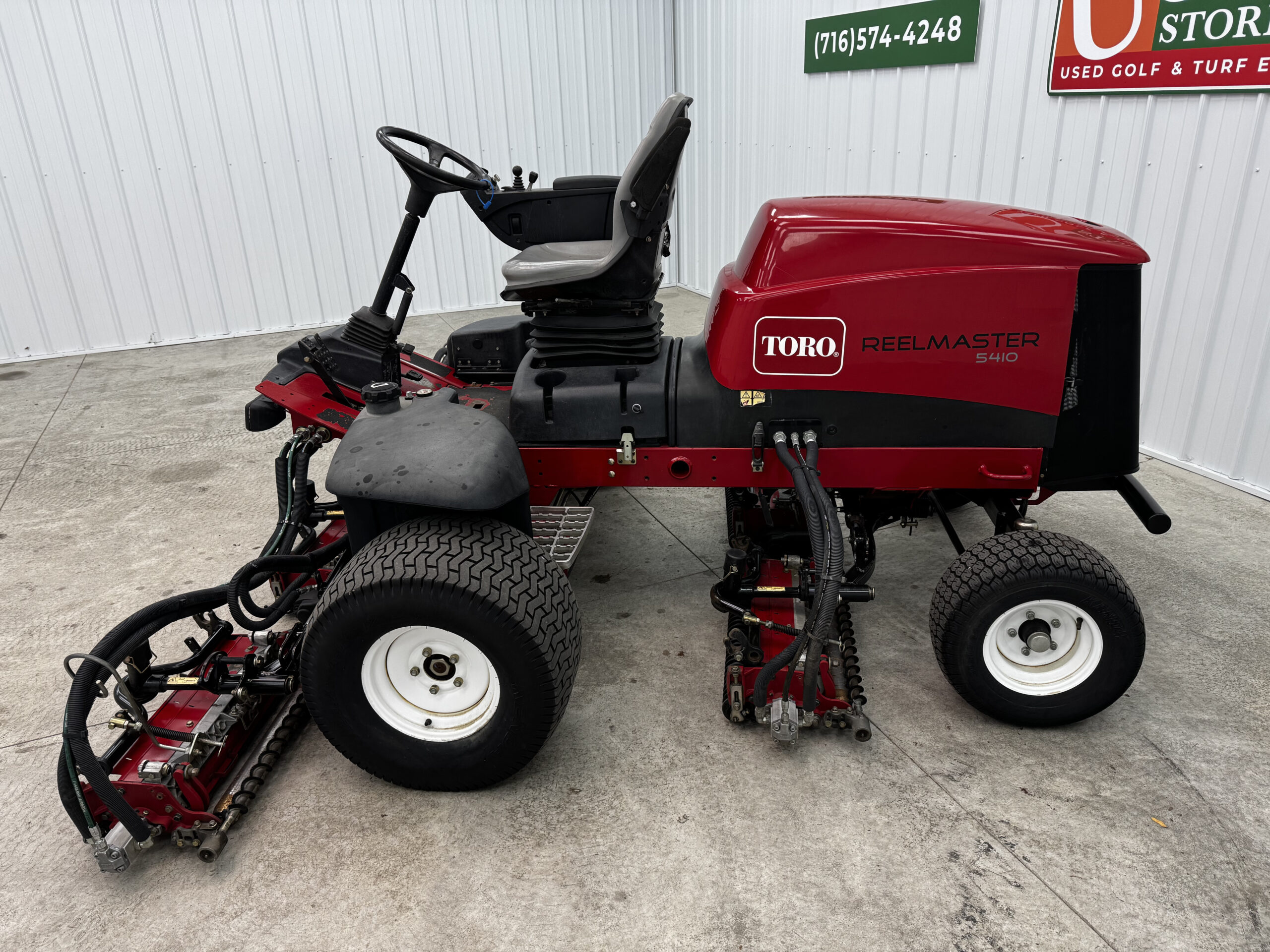 2012 Reelmaster 5410 Diesel 2WD Fairway Reel Mower - Toro - Image 12