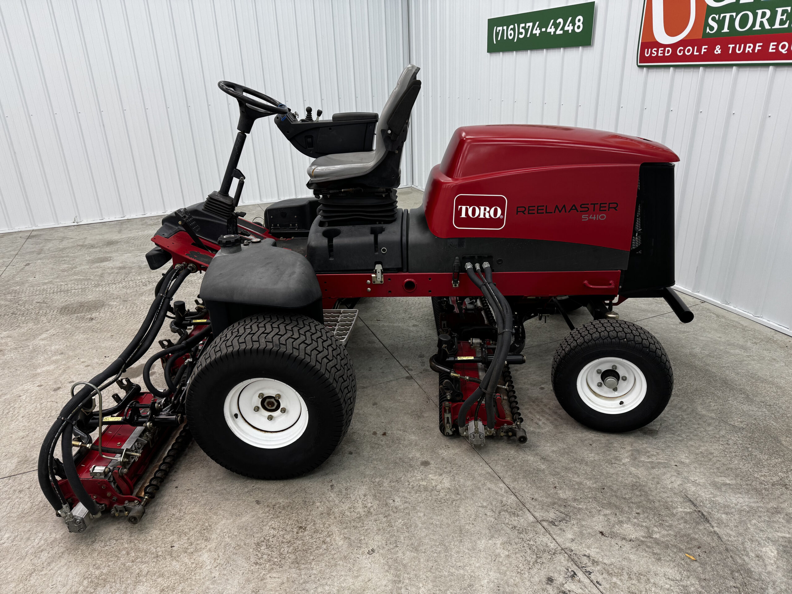2012 Reelmaster 5410 Diesel 2WD Fairway Reel Mower - Toro - Image 12