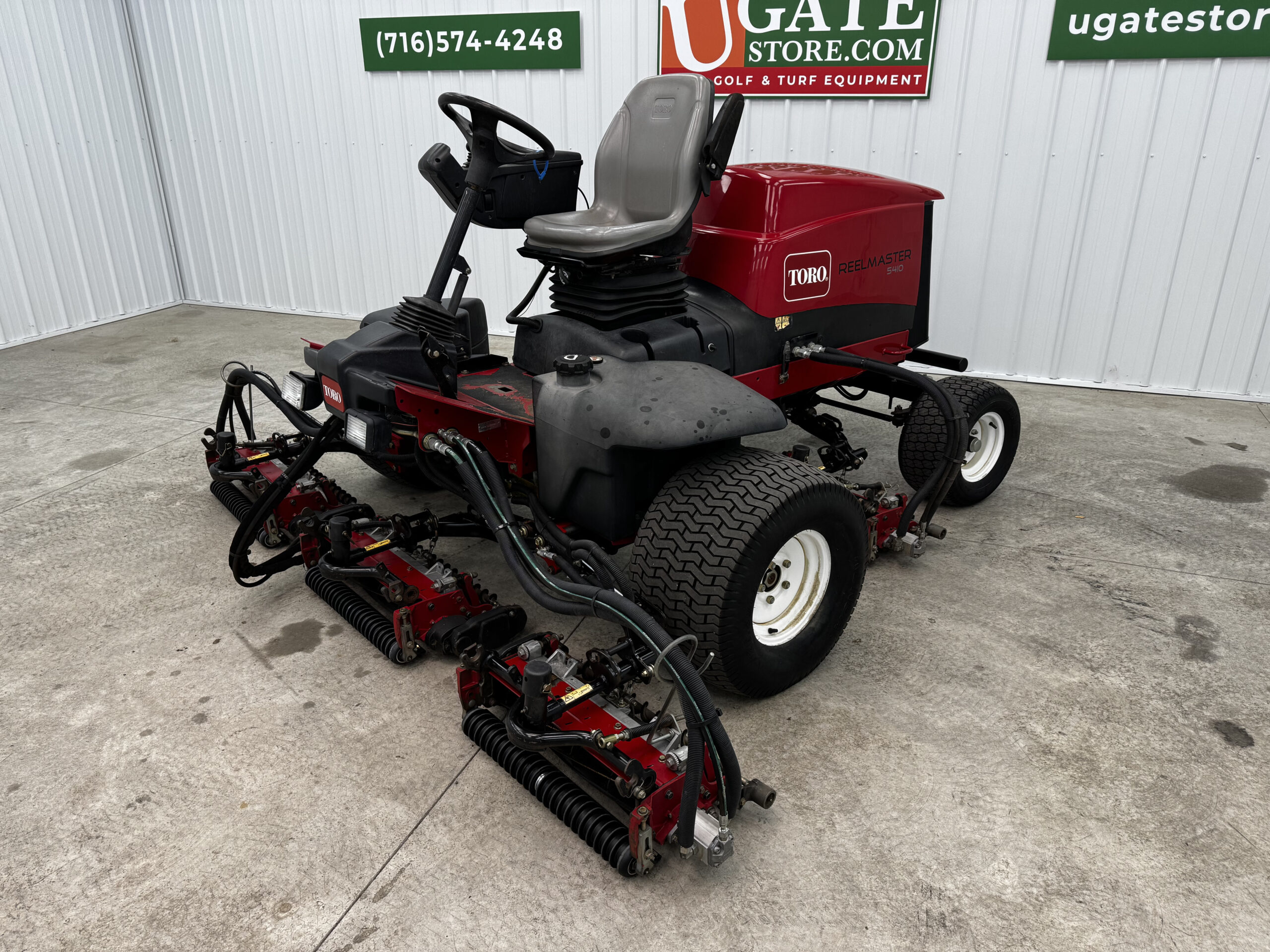 2012 Reelmaster 5410 Diesel 2WD Fairway Reel Mower - Toro - Image 2