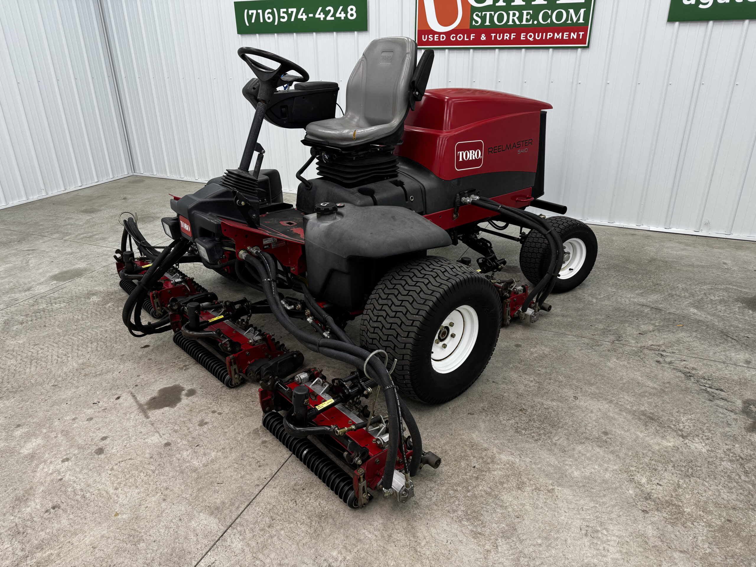 2012 Reelmaster 5410 Diesel 2WD Fairway Reel Mower - Toro - Image 2
