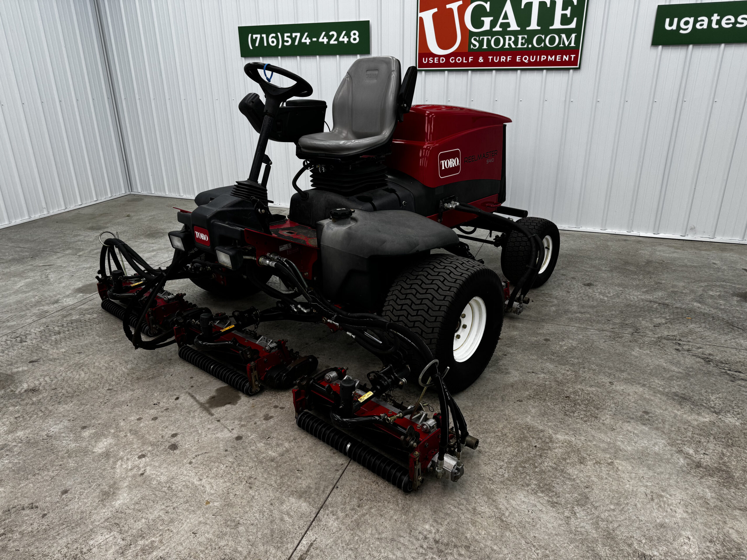 2012 Reelmaster 5410 Diesel 2WD Fairway Reel Mower - Toro - Image 12
