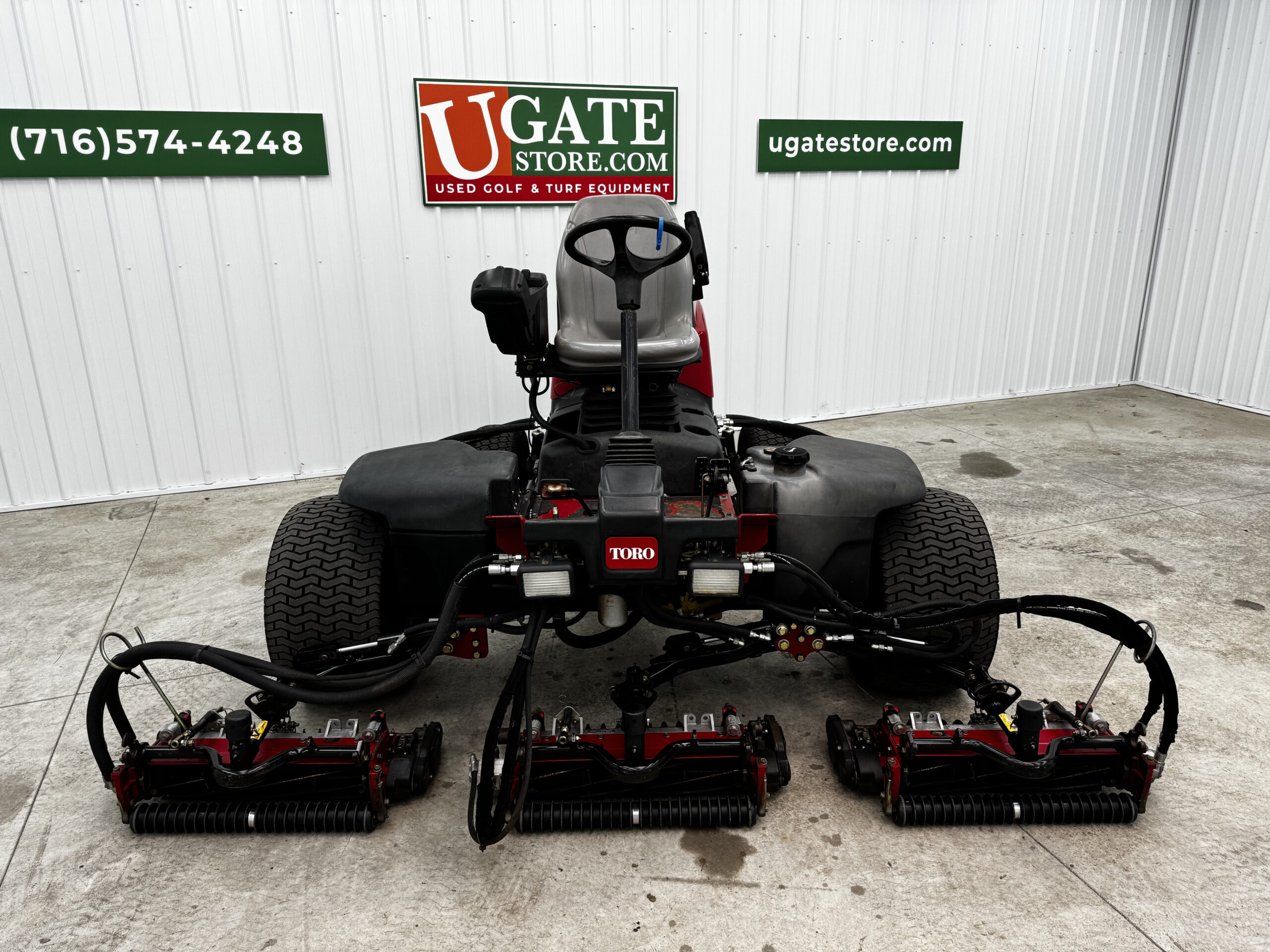 2012 Reelmaster 5410 Diesel 2WD Fairway Reel Mower - Toro - Image 13