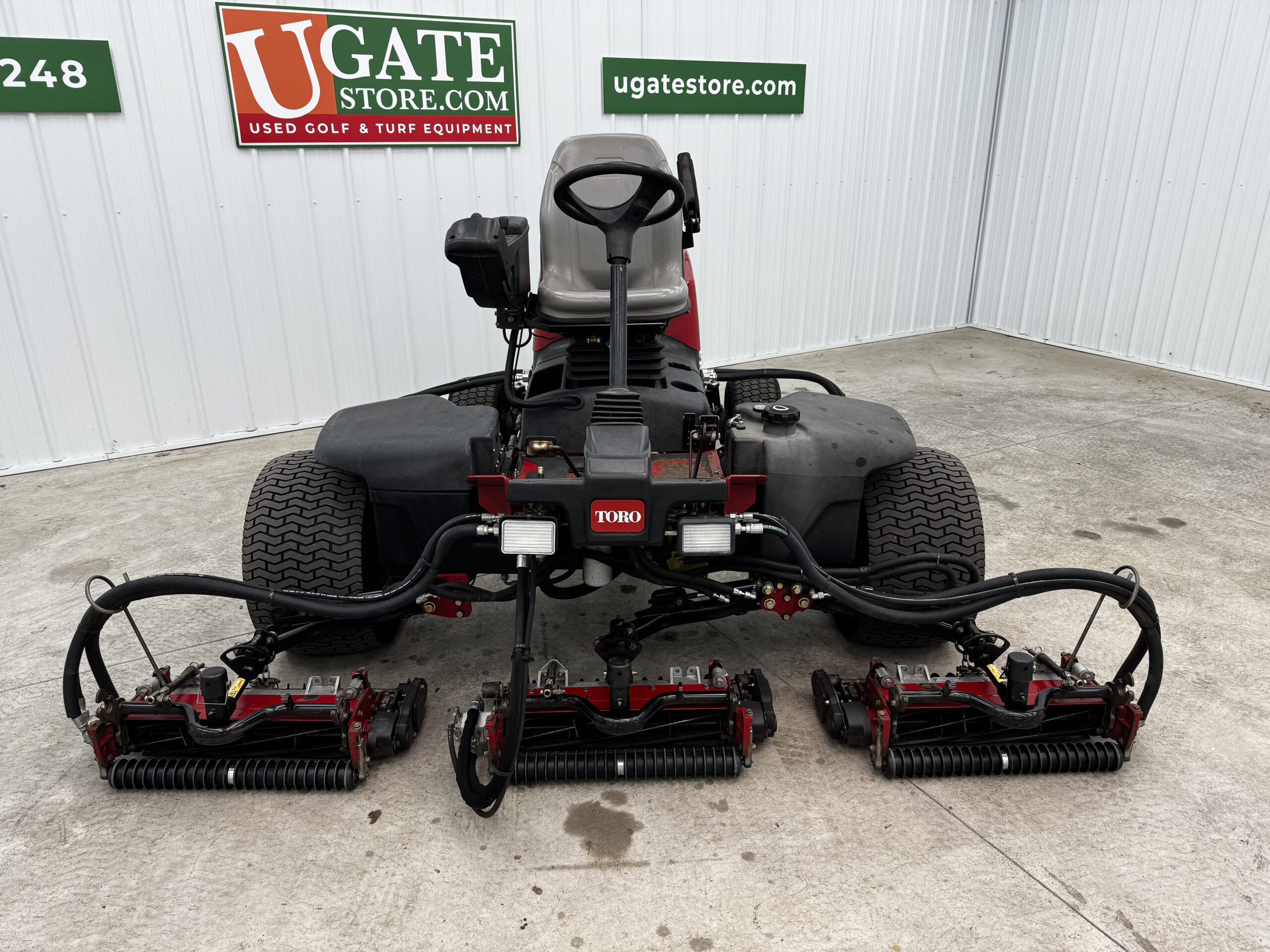 2012 Reelmaster 5410 Diesel 2WD Fairway Reel Mower - Toro - Image 14
