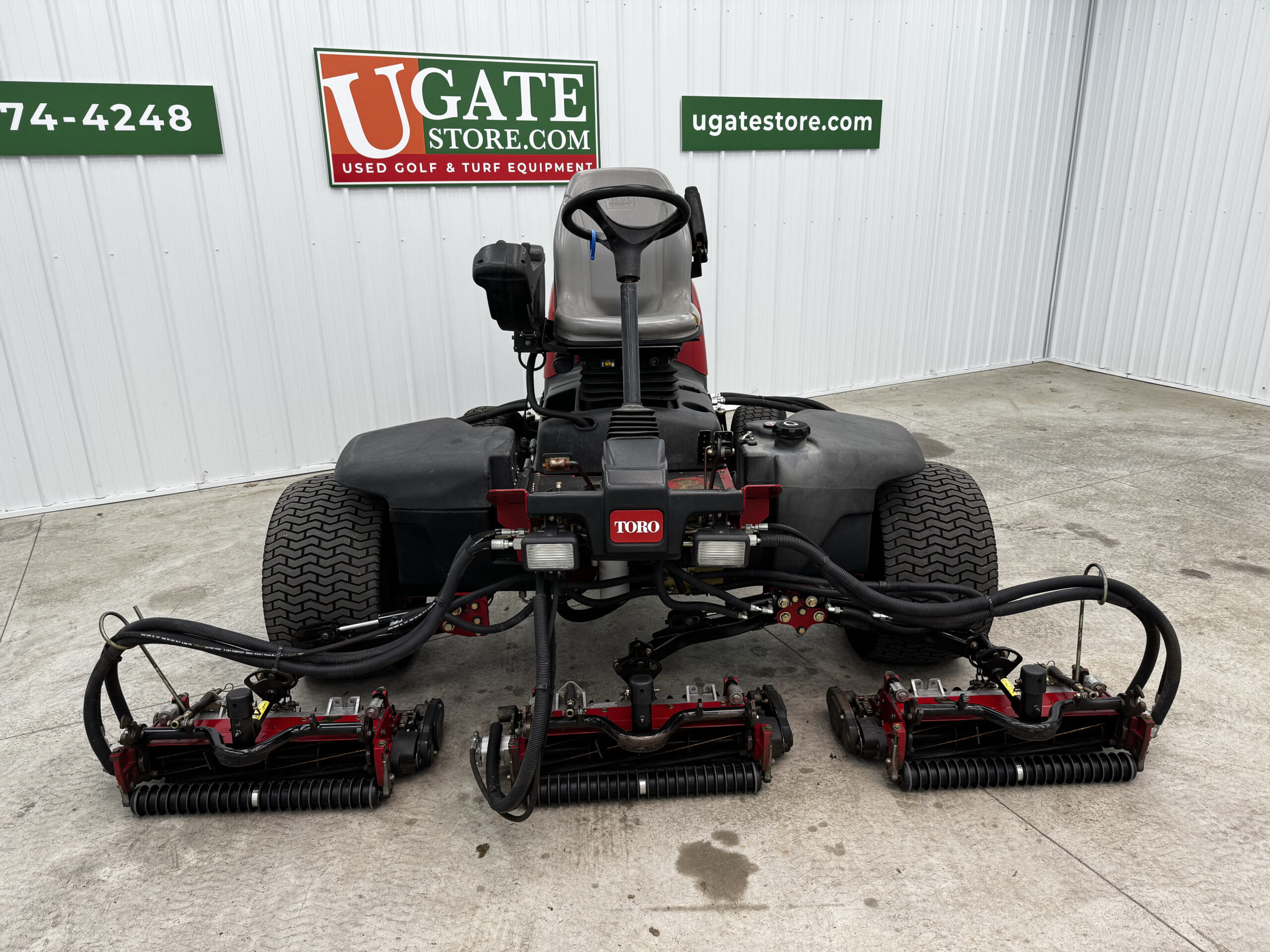 2012 Reelmaster 5410 Diesel 2WD Fairway Reel Mower - Toro - Image 14
