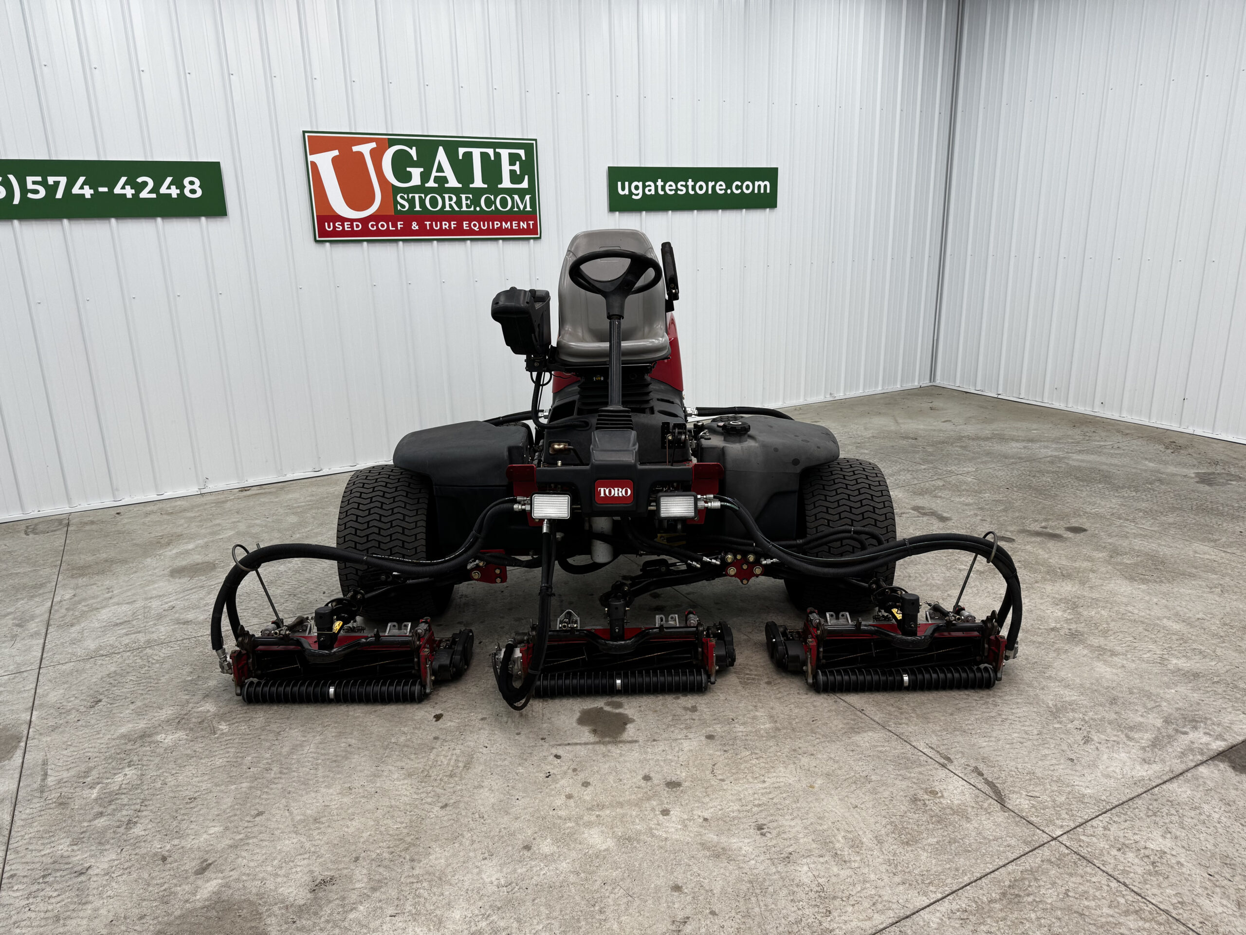 2012 Reelmaster 5410 Diesel 2WD Fairway Reel Mower - Toro - Image 4