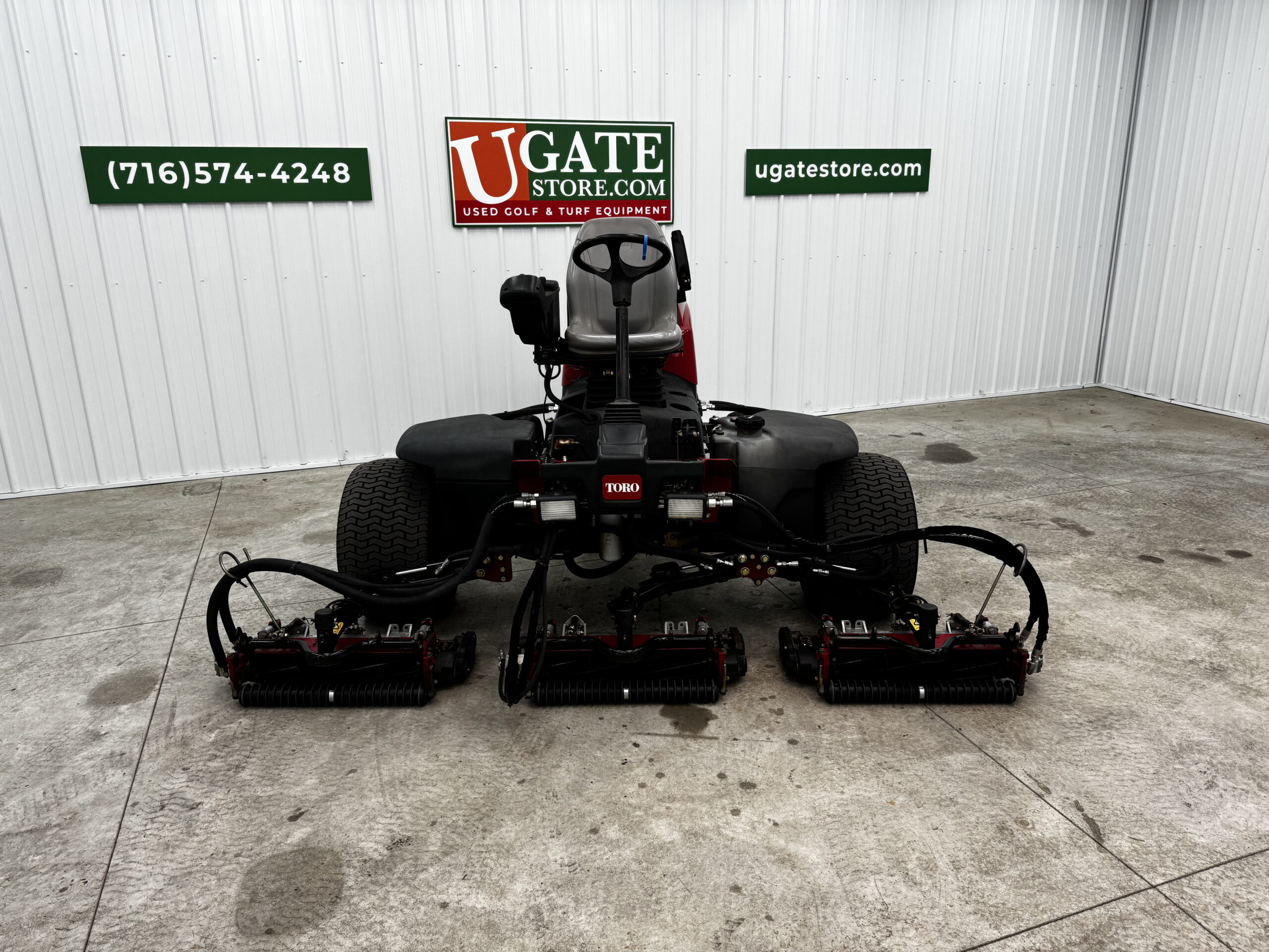 2012 Reelmaster 5410 Diesel 2WD Fairway Reel Mower - Toro - Image 14