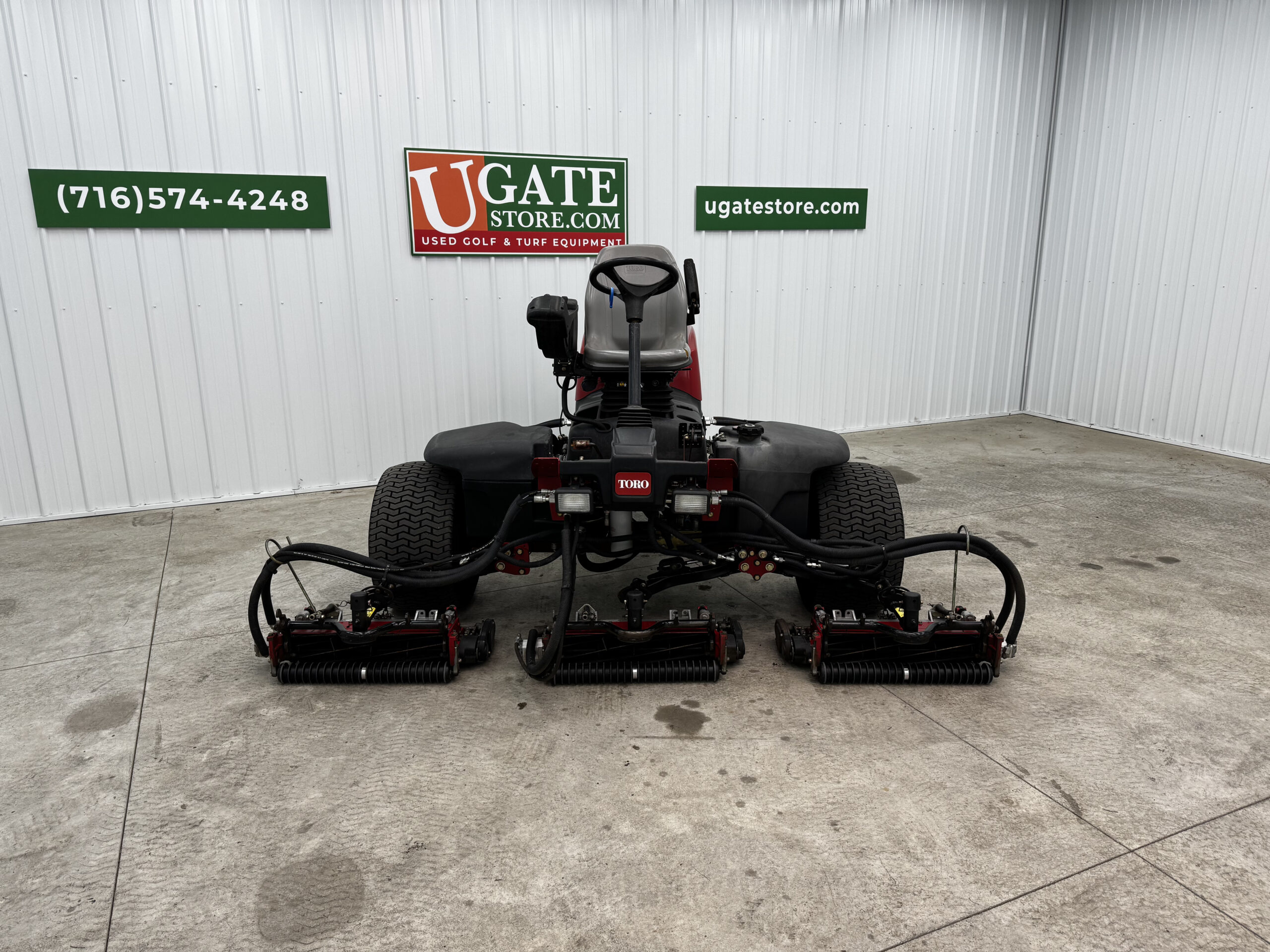2012 Reelmaster 5410 Diesel 2WD Fairway Reel Mower - Toro - Image 15