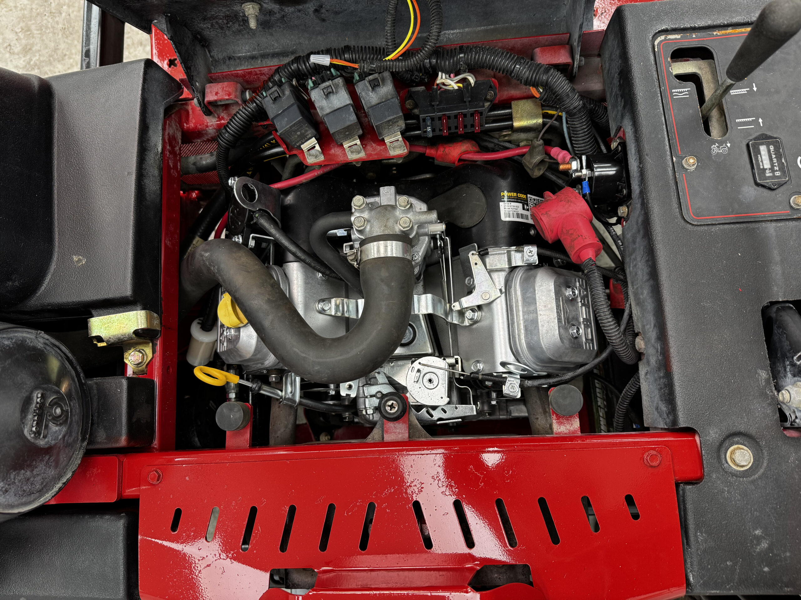 2018 Sand Pro 3040 3WD Field and Bunker Rake - Toro - Image 7