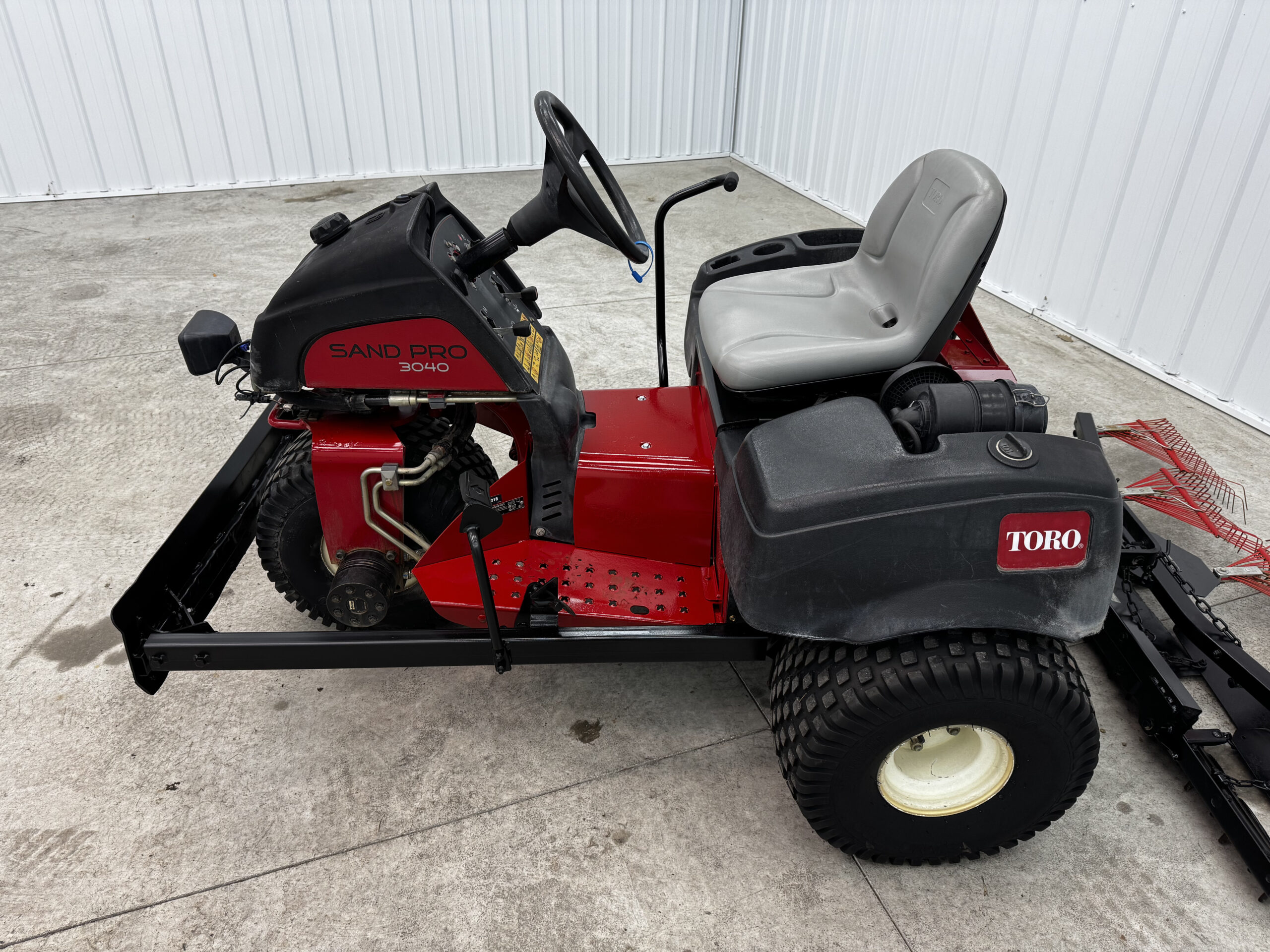 2018 Sand Pro 3040 3WD Field and Bunker Rake - Toro - Image 11