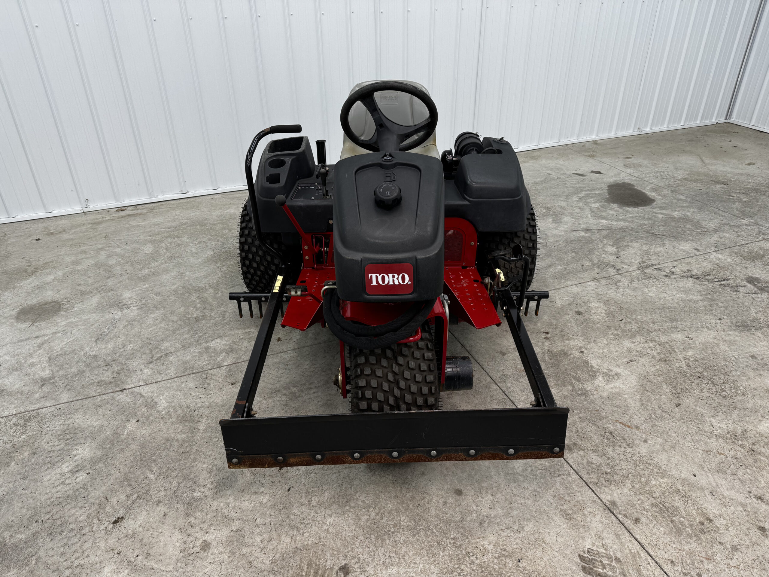 2012 Sand Pro 3040 3WD Field and Bunker Rake - Toro - Image 4