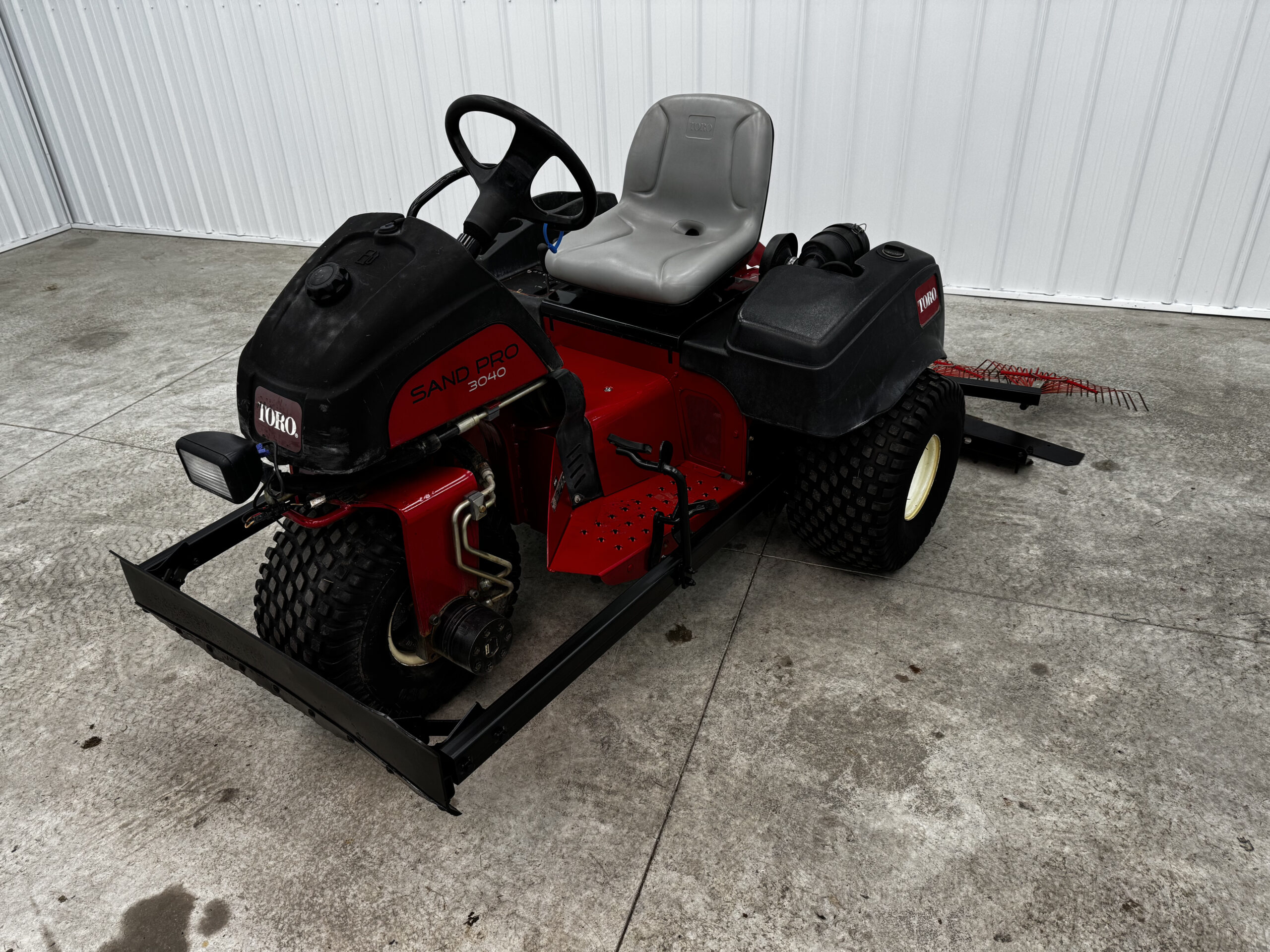 2018 Sand Pro 3040 3WD Field and Bunker Rake - Toro - Image 12