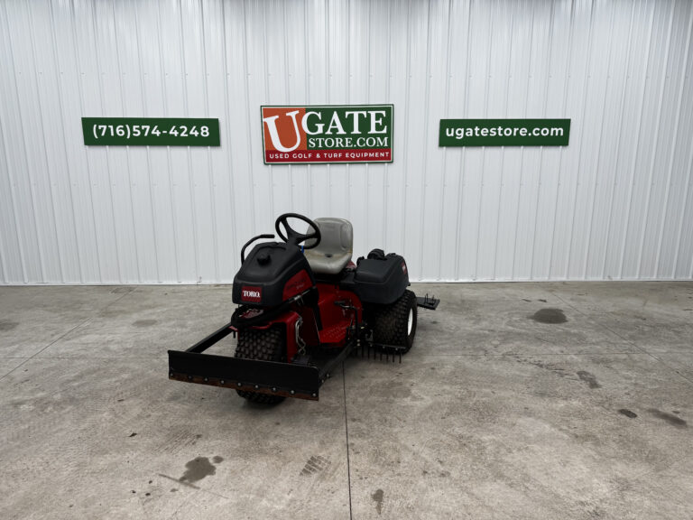 2012 Sand Pro 3040 3WD Field and Bunker Rake - Toro