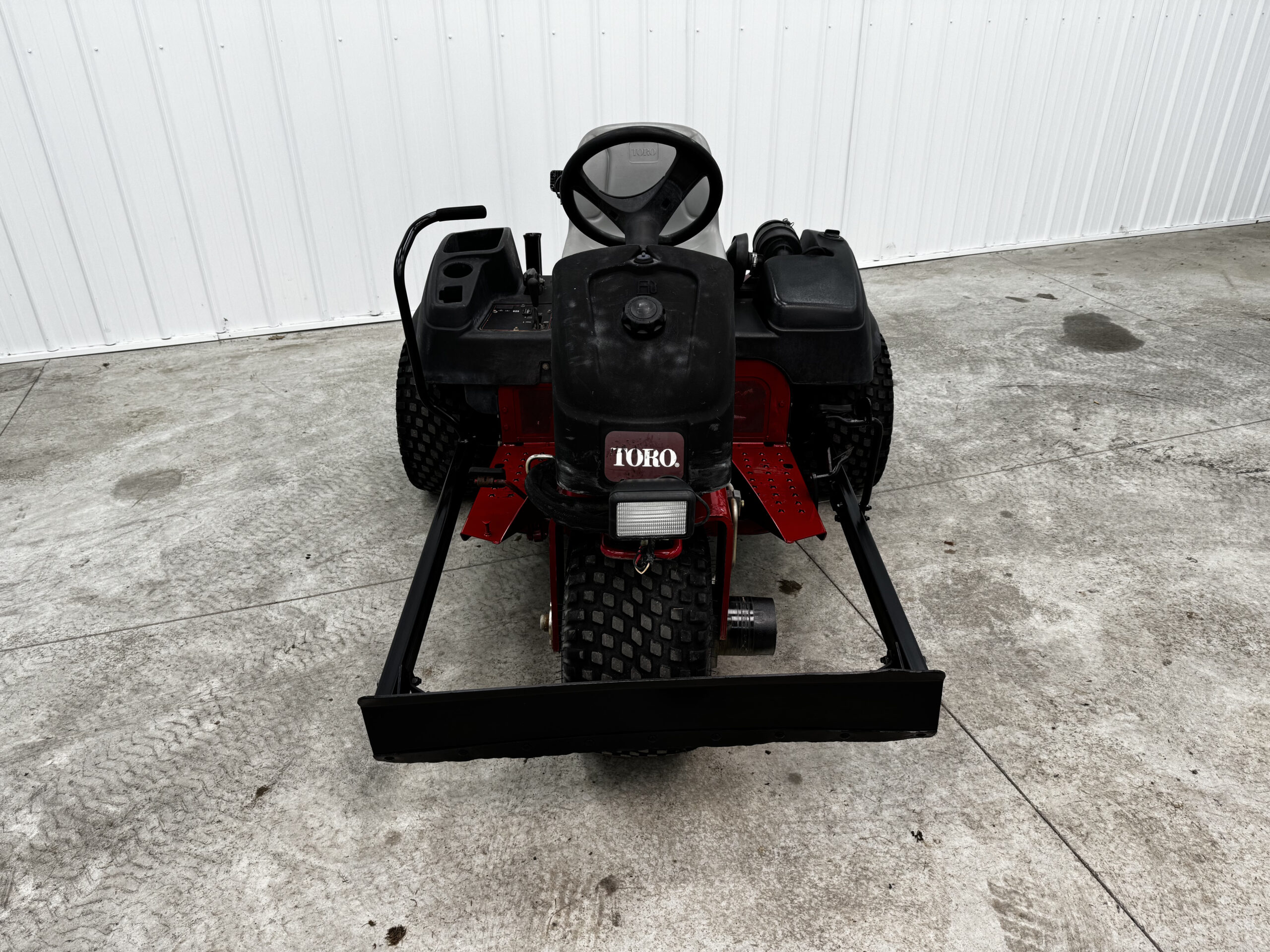 2018 Sand Pro 3040 3WD Field and Bunker Rake - Toro - Image 2
