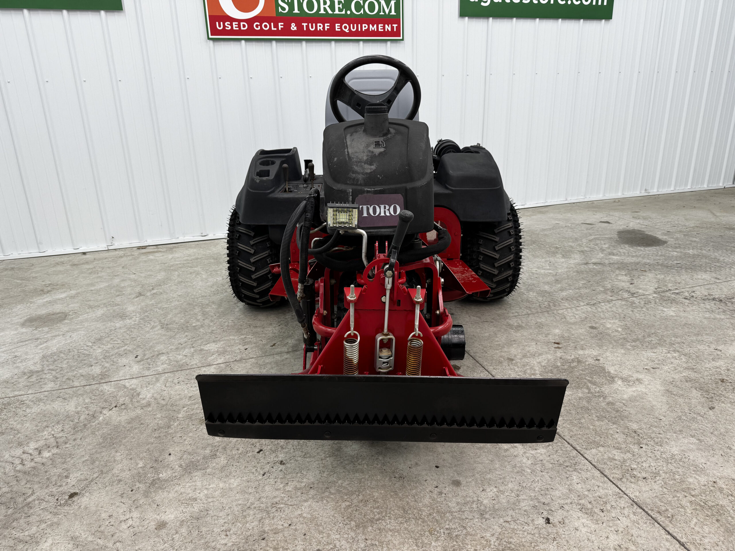 2007 Sand Pro 5040 3WD Field and Bunker Rake - Toro - Image 6