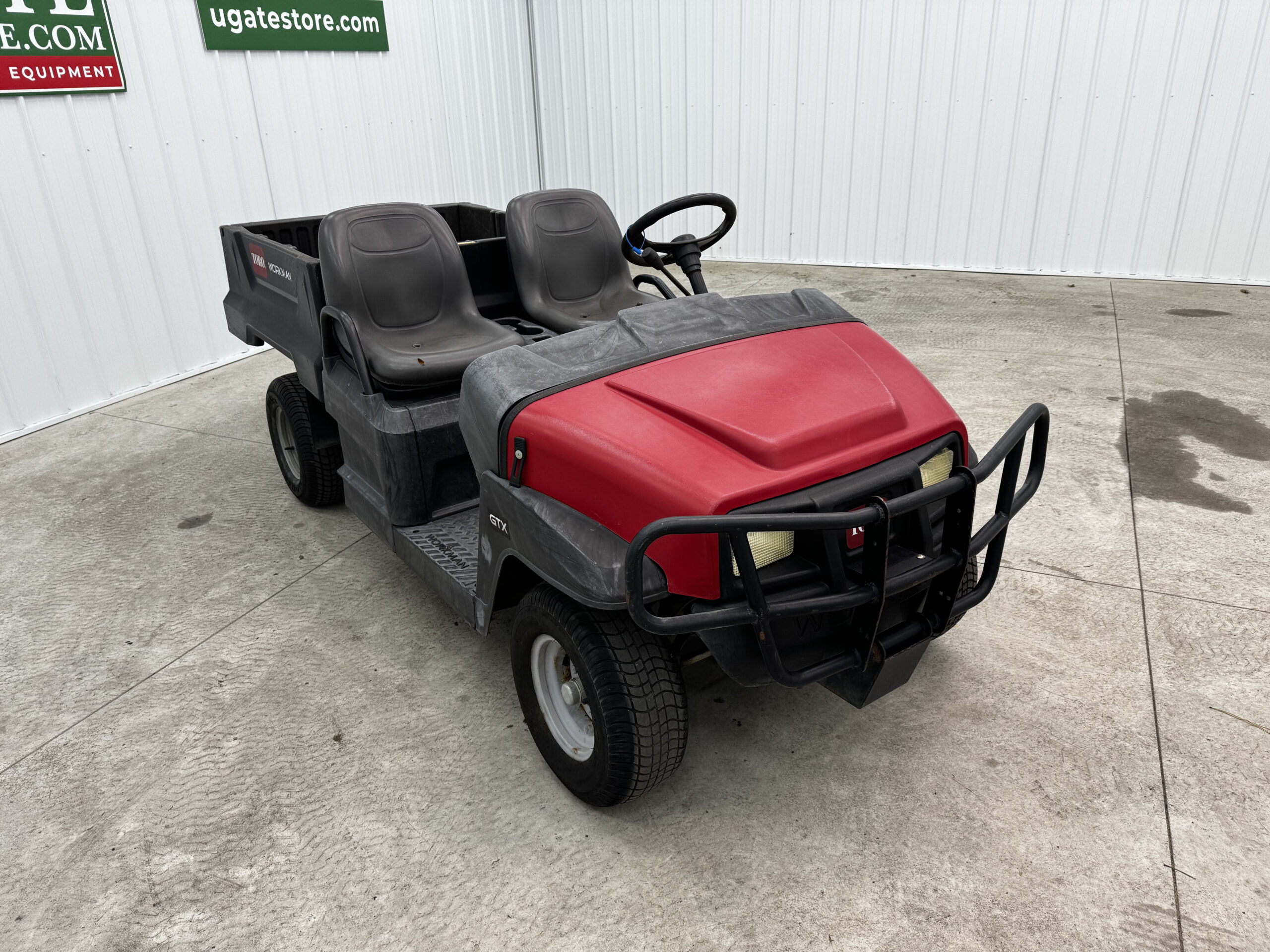 2016 Workman GTX Gas 2WD Utility Cart - Toro - Image 6