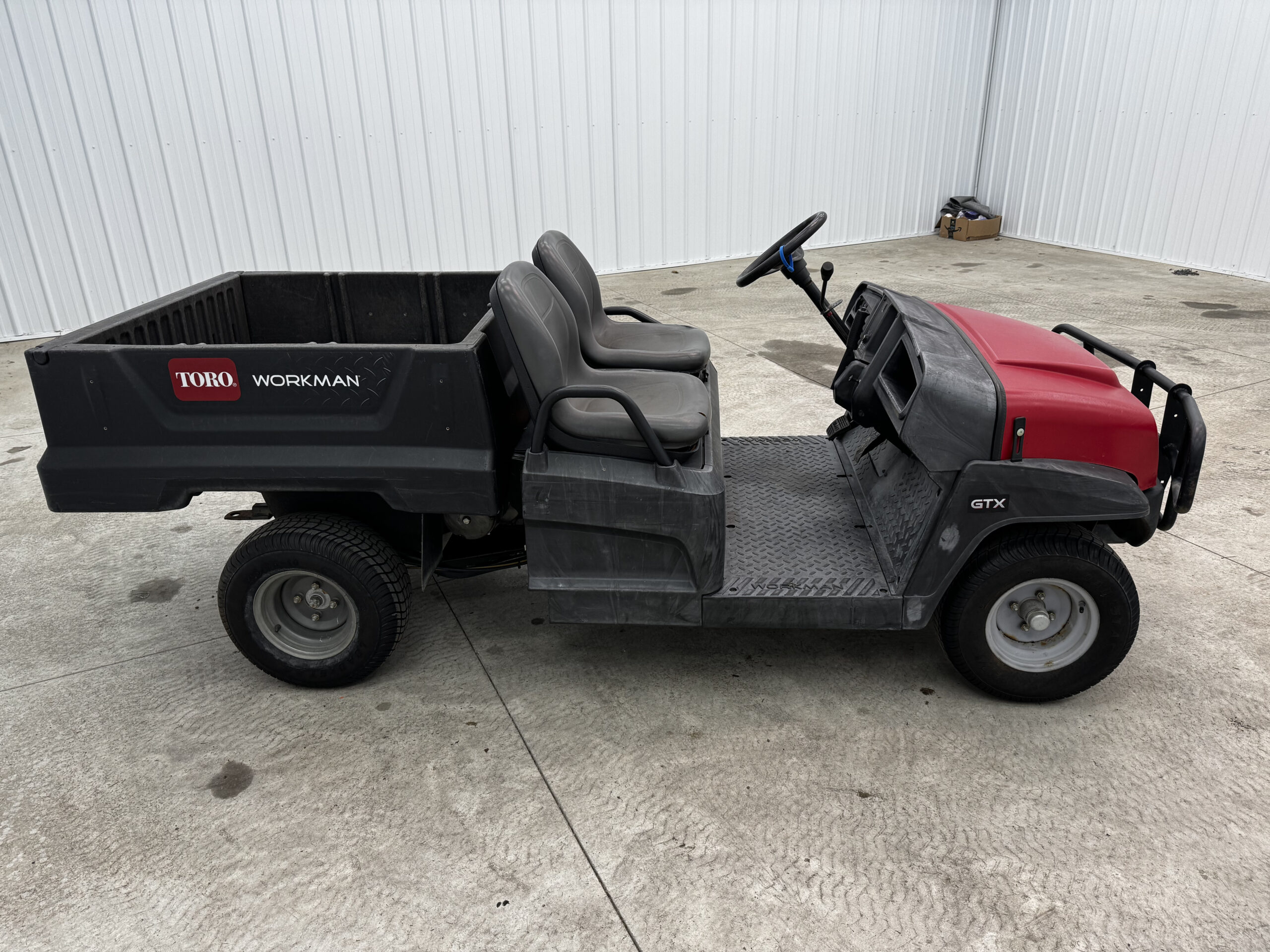 2016 Workman GTX Gas 2WD Utility Cart - Toro - Image 7