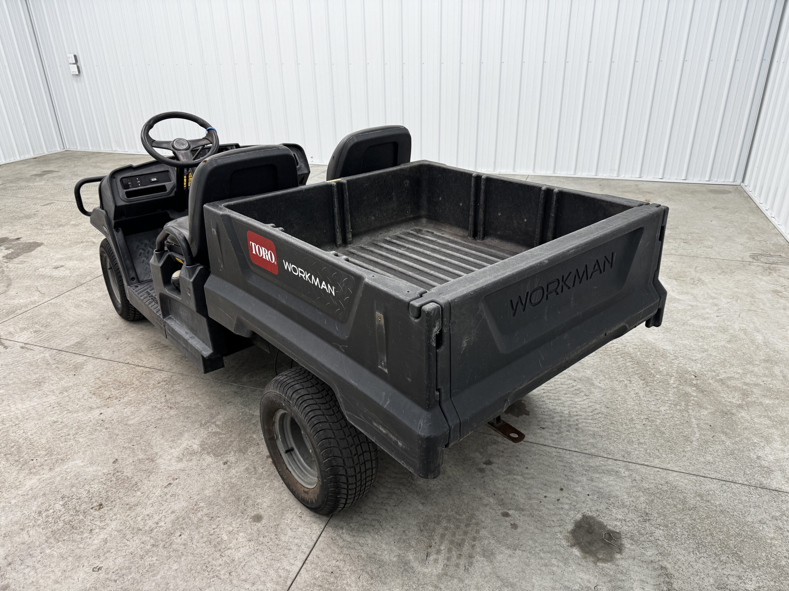 2016 Workman GTX Gas 2WD Utility Cart - Toro - Image 8