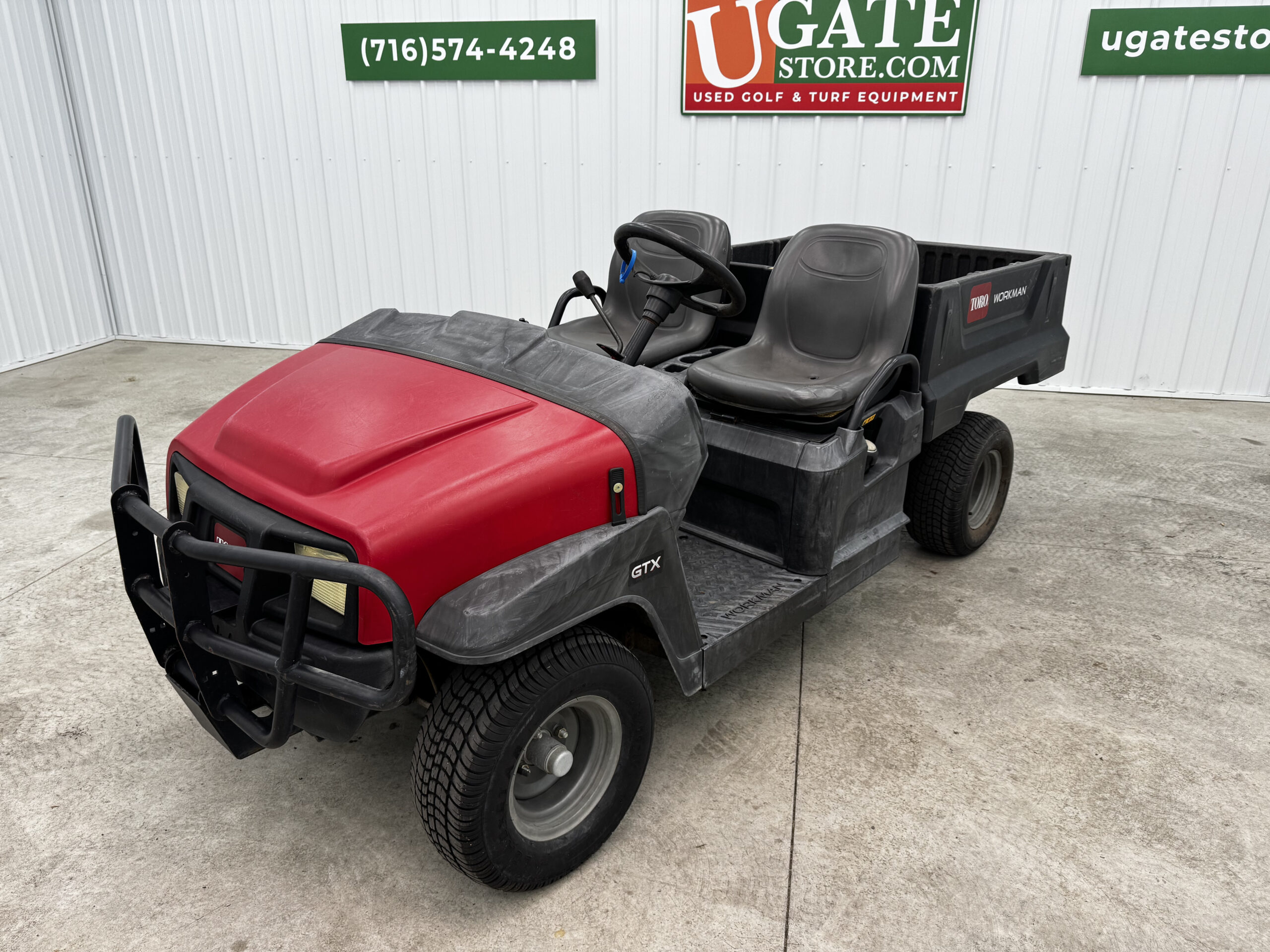 2016 Workman GTX Gas 2WD Utility Cart - Toro - Image 9