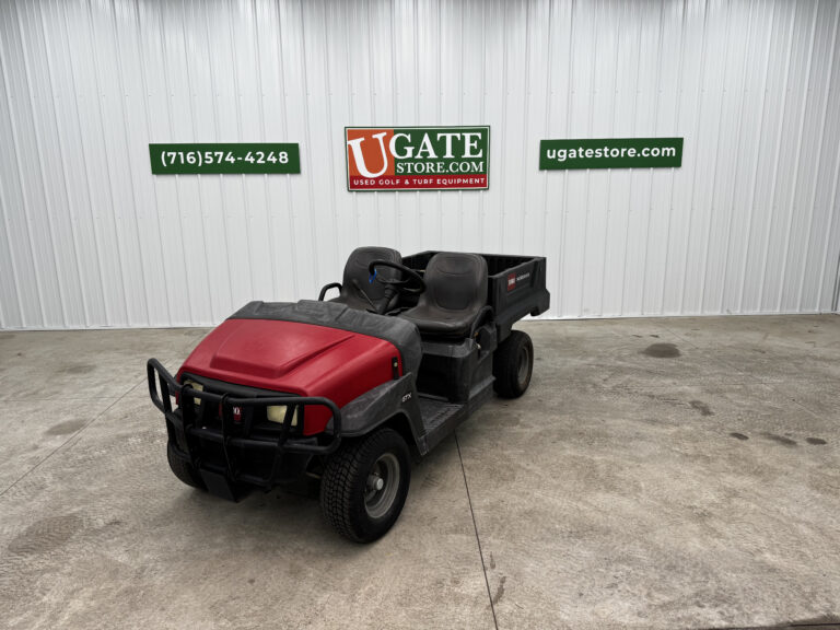 2016 Workman GTX Gas 2WD Utility Cart - Toro