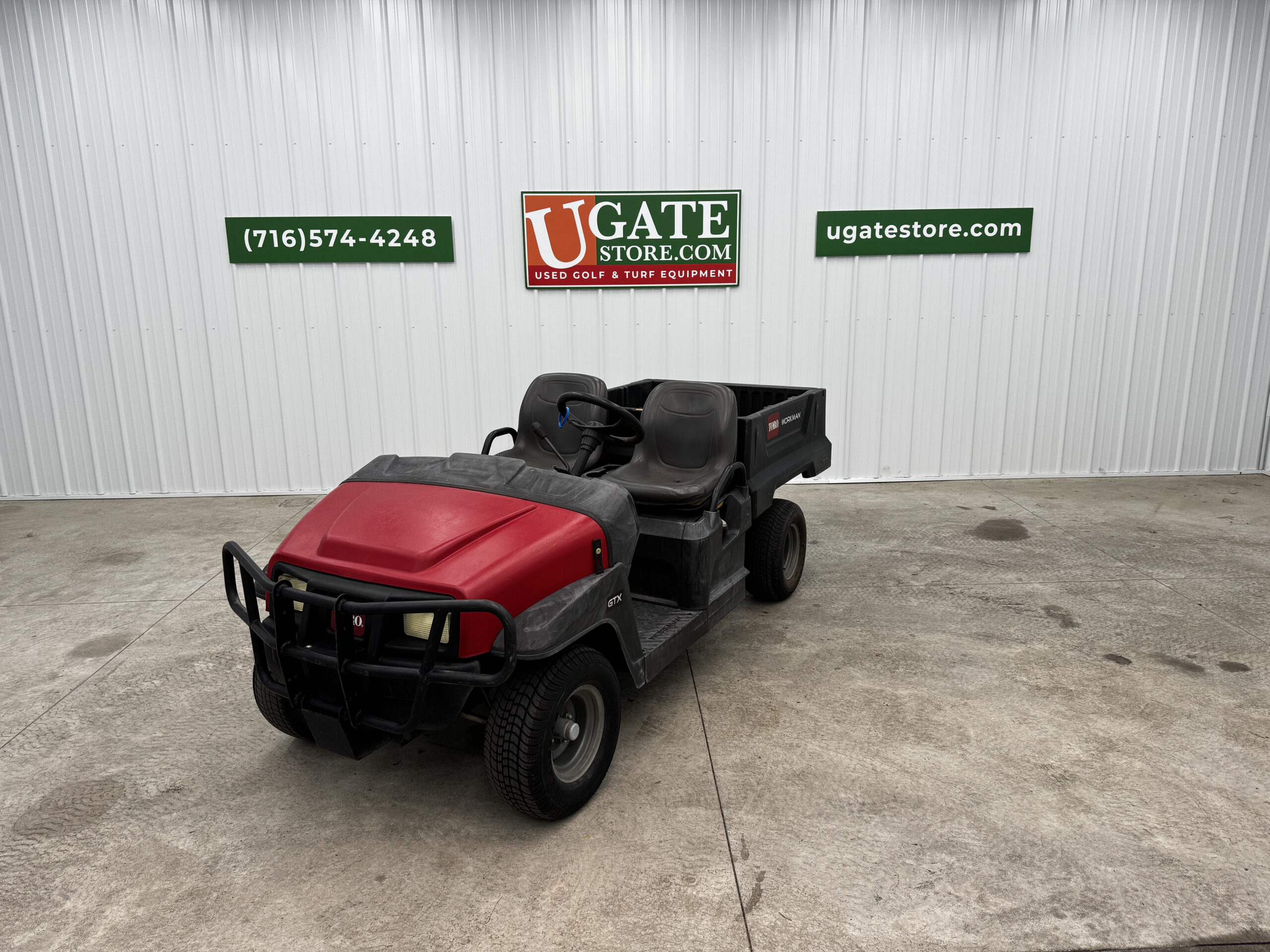 2016 Workman GTX Gas 2WD Utility Cart - Toro - Image 5