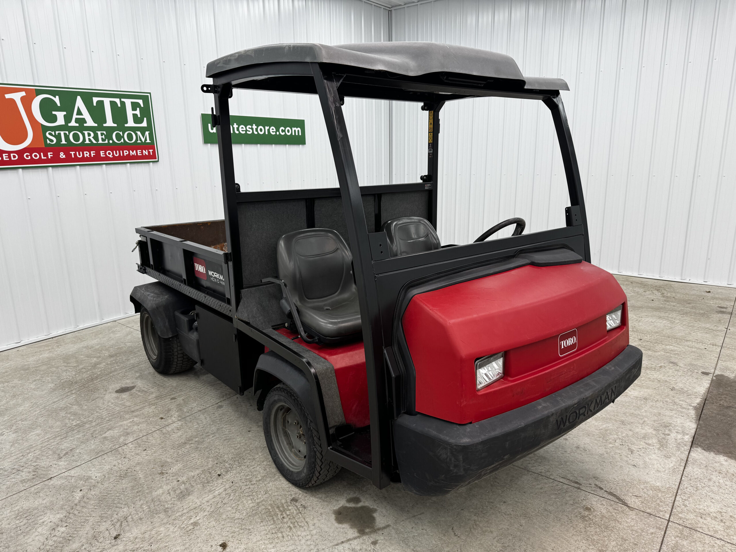 2020 Workman HDX Diesel 4WD Commercial Turf Utility Vehicle - Toro - Image 3