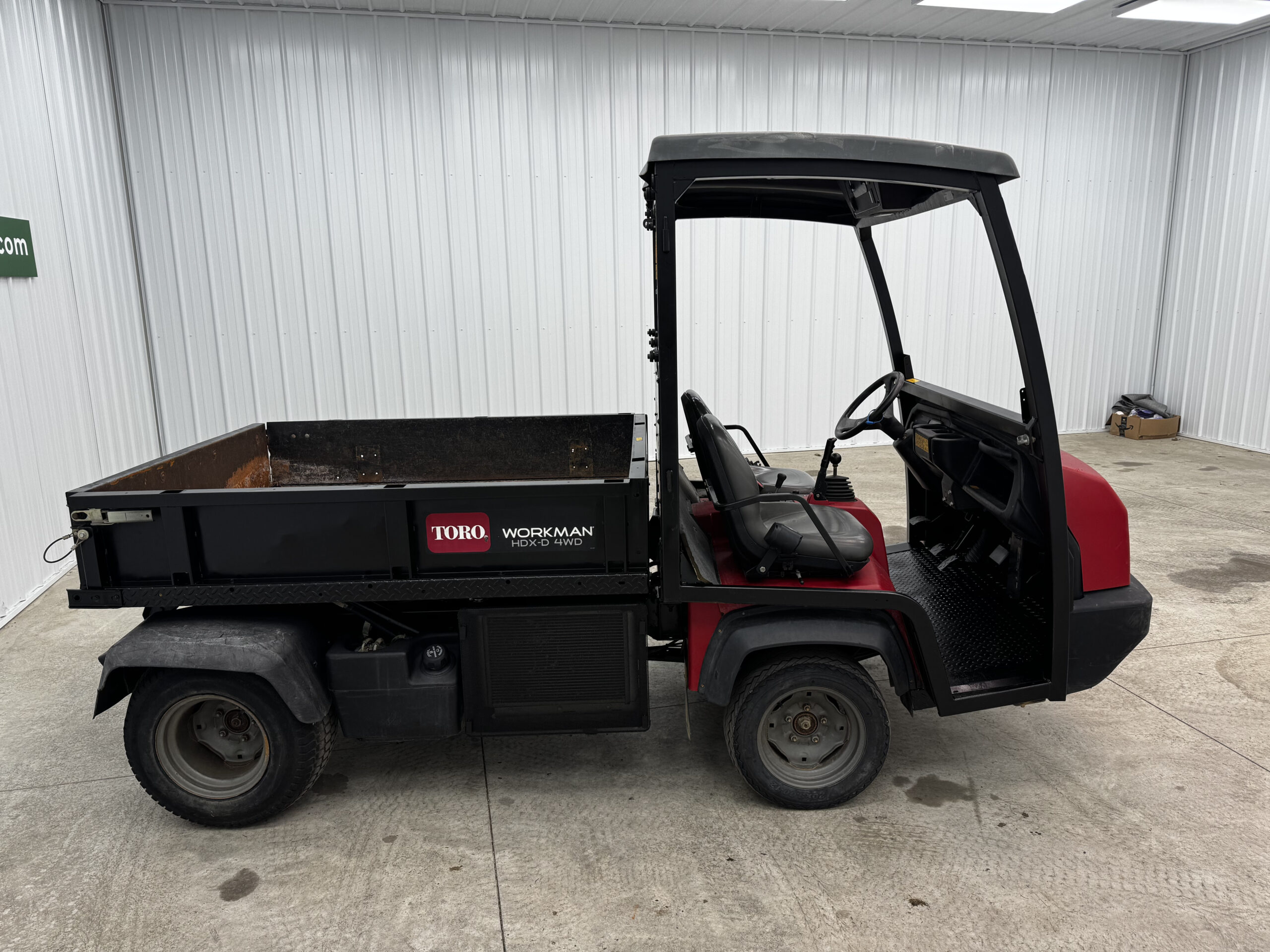 2020 Workman HDX Diesel 4WD Commercial Turf Utility Vehicle - Toro - Image 5
