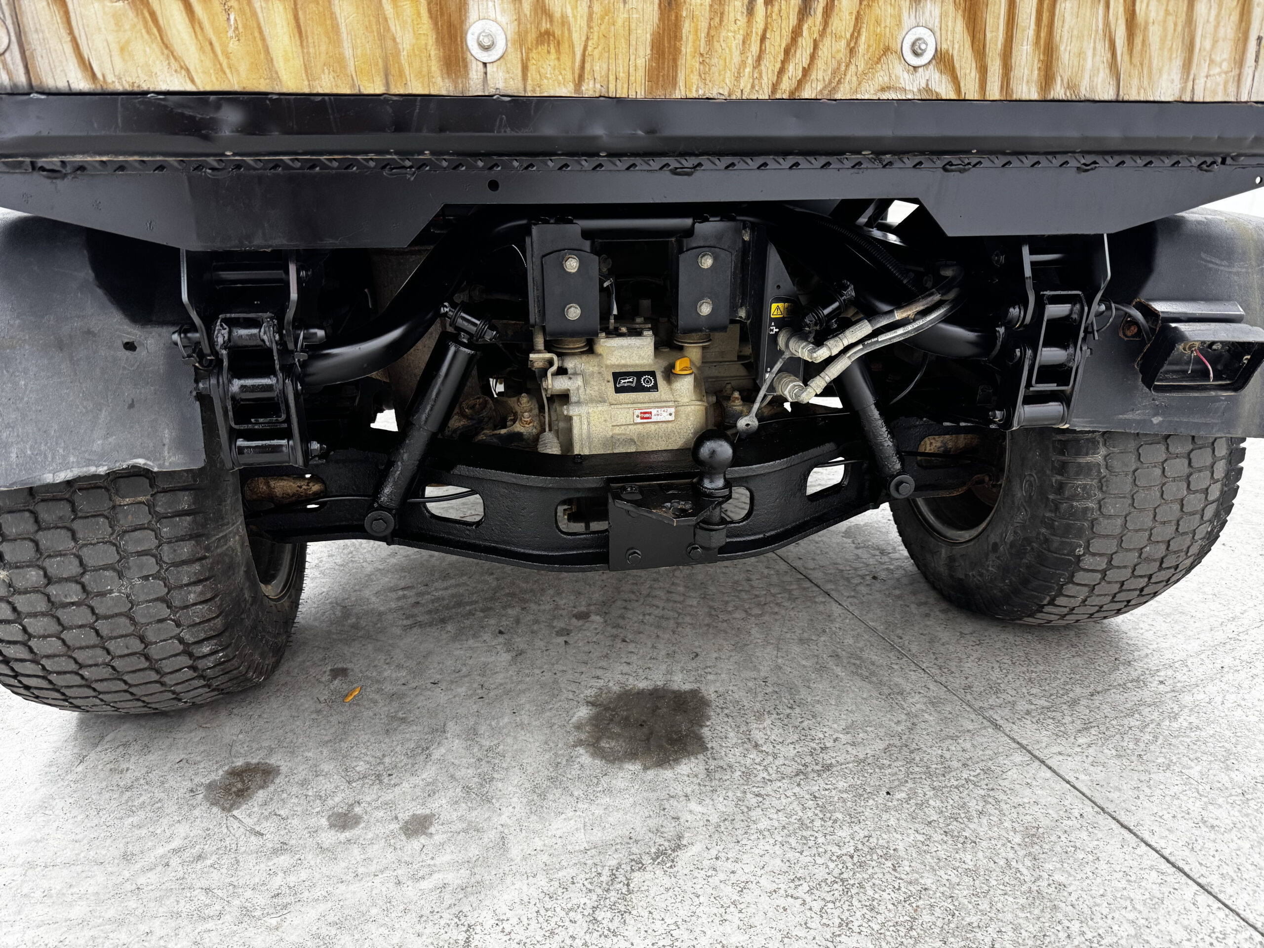 2020 Workman HDX Diesel 4WD Commercial Turf Utility Vehicle - Toro - Image 6