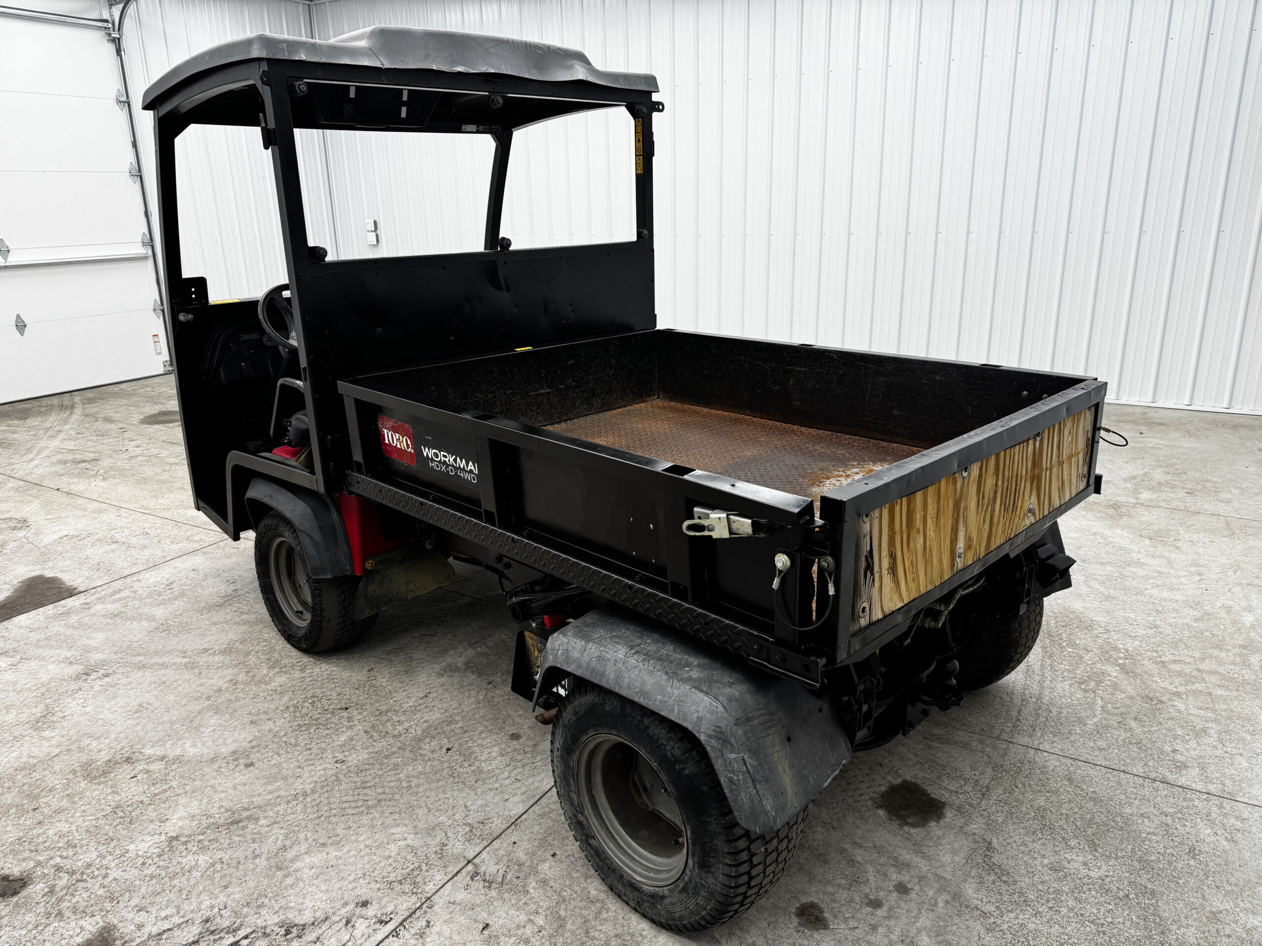 2020 Workman HDX Diesel 4WD Commercial Turf Utility Vehicle - Toro - Image 7