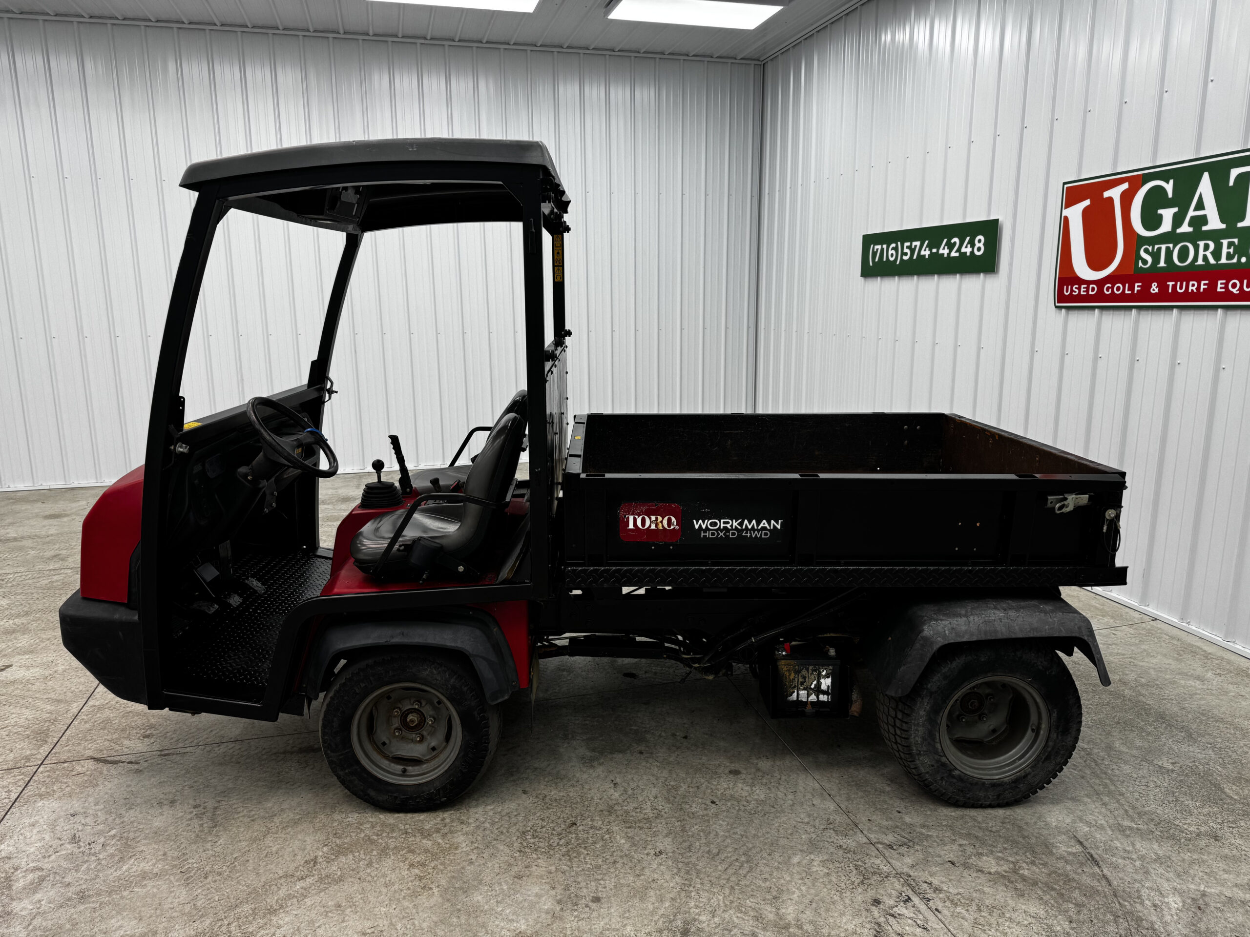 2020 Workman HDX Diesel 4WD Commercial Turf Utility Vehicle - Toro - Image 8