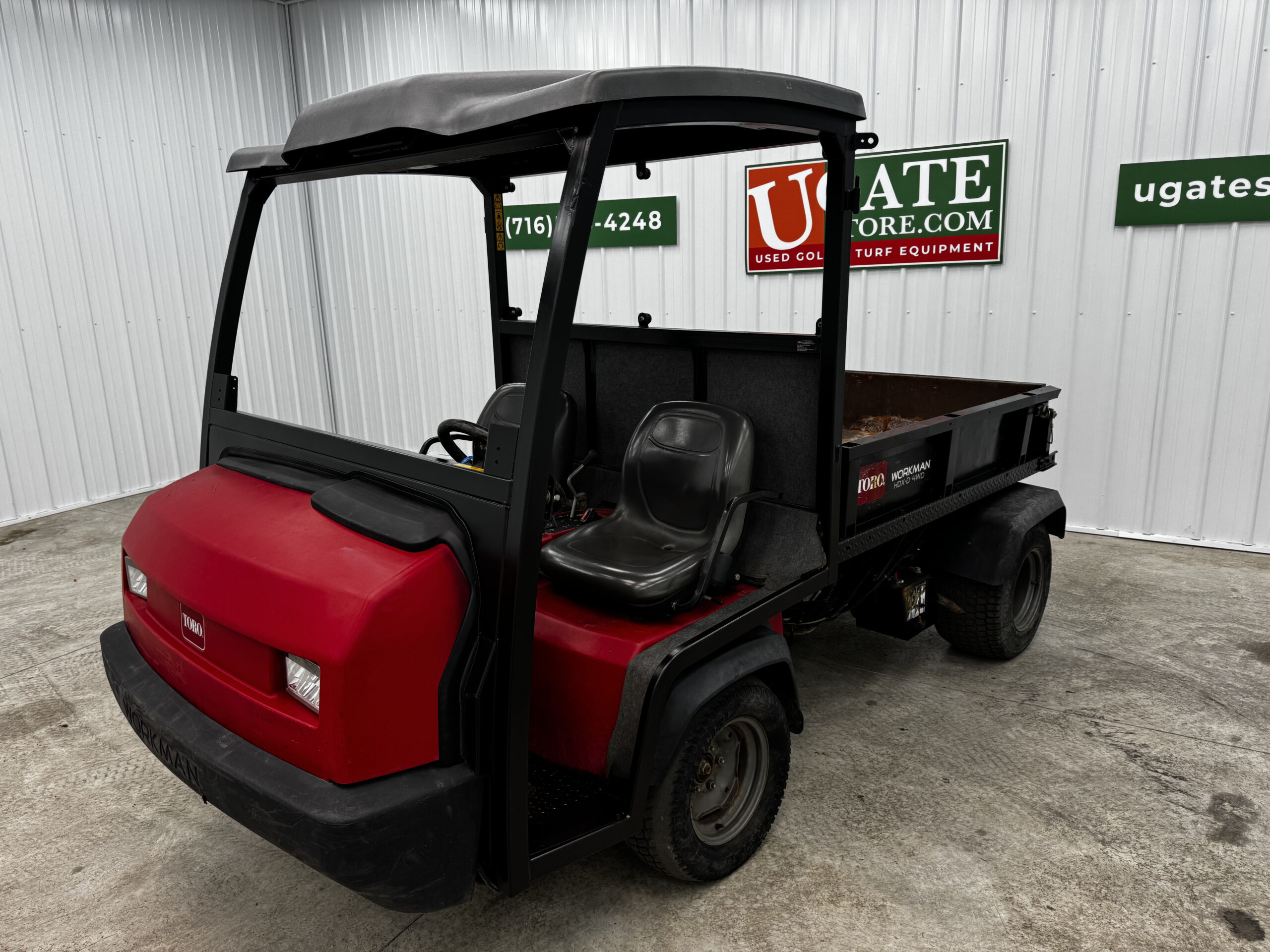 2020 Workman HDX Diesel 4WD Commercial Turf Utility Vehicle - Toro - Image 2