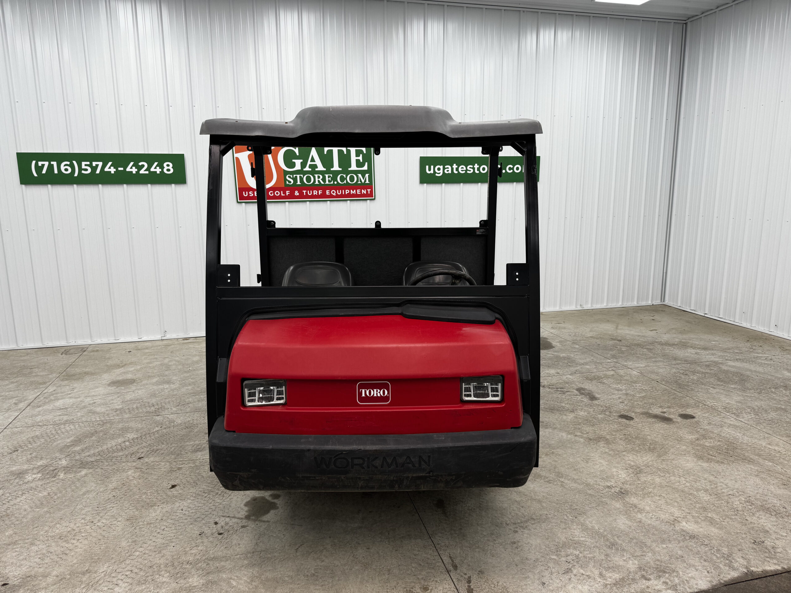 2020 Workman HDX Diesel 4WD Commercial Turf Utility Vehicle - Toro - Image 4