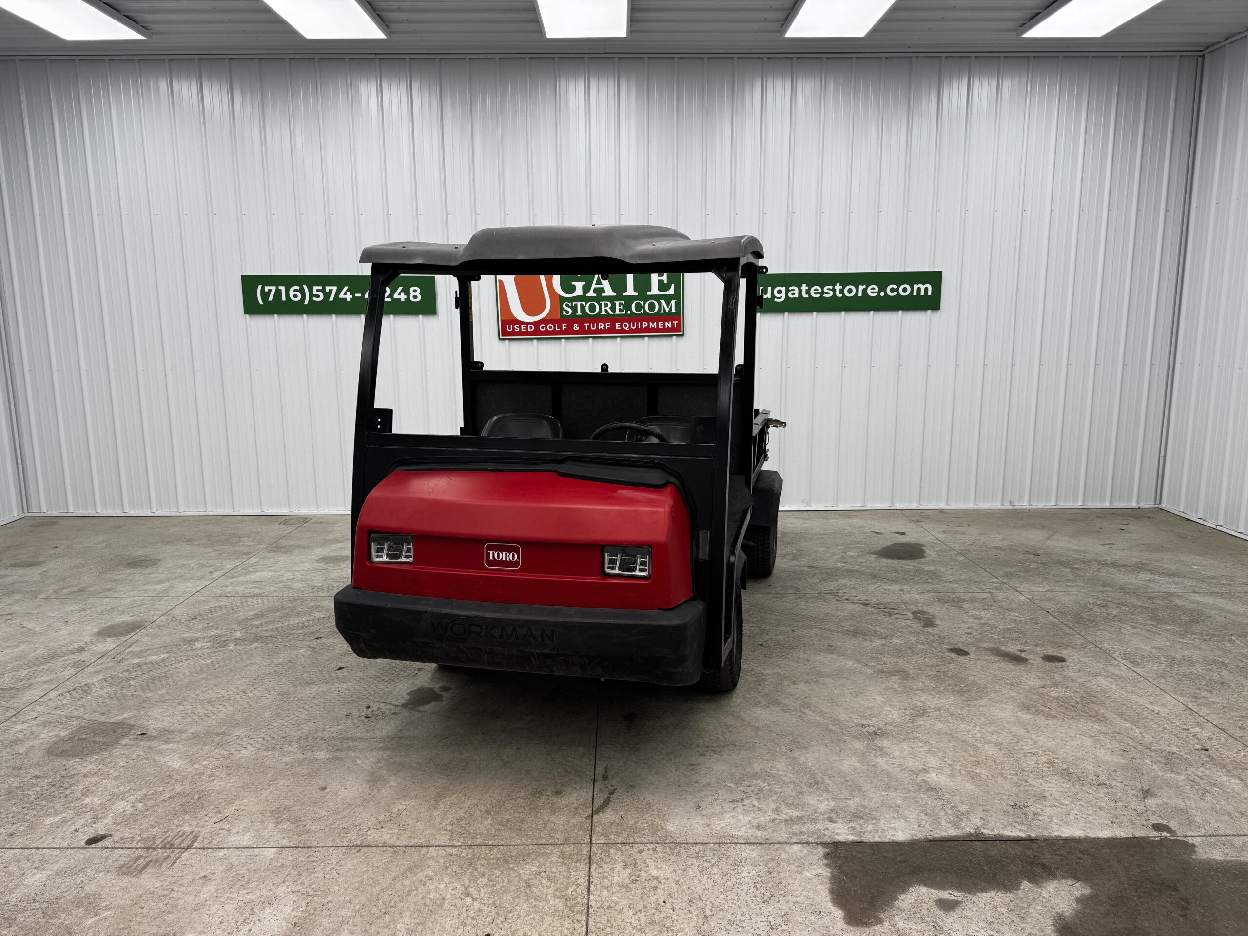 2020 Workman HDX Diesel 4WD Commercial Turf Utility Vehicle - Toro
