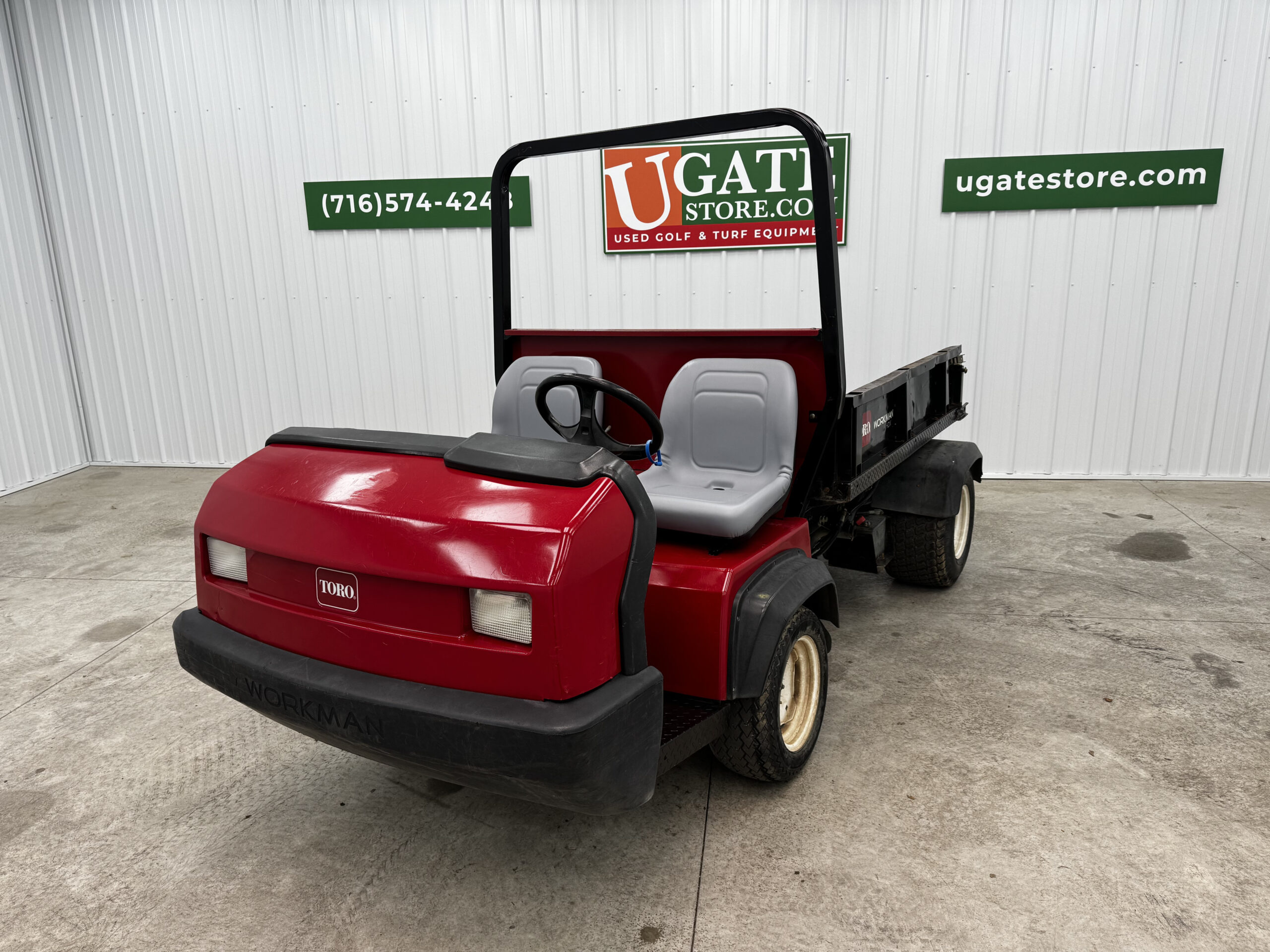 2013 Workman HDX Gas 2WD Utility Vehicle with Auxiliary Hydraulics - Toro - Image 2