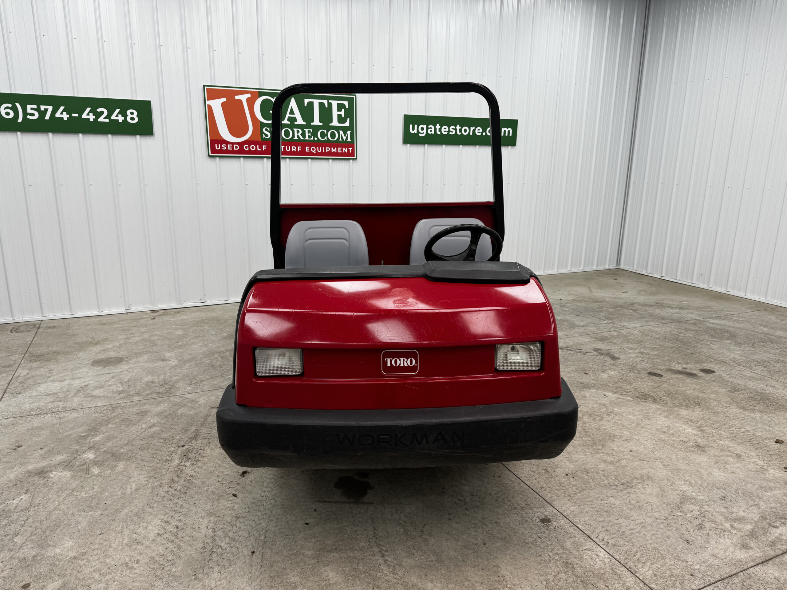 2013 Workman HDX Gas 2WD Utility Vehicle with Auxiliary Hydraulics - Toro - Image 3