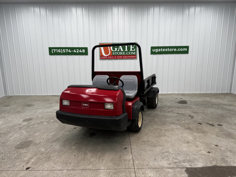 2013 Workman HDX Gas 2WD Utility Vehicle with Auxiliary Hydraulics - Toro