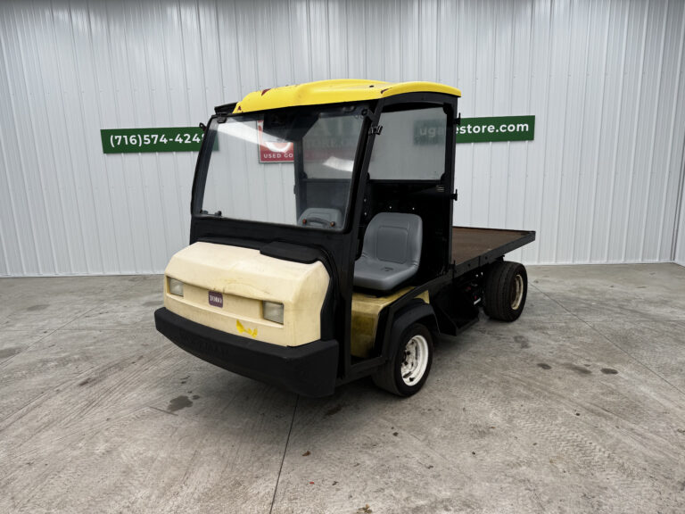 2012 Workman INDUSTRIAL HDX Diesel 2WD Fixed Flat Bed Utility Vehicle - Toro