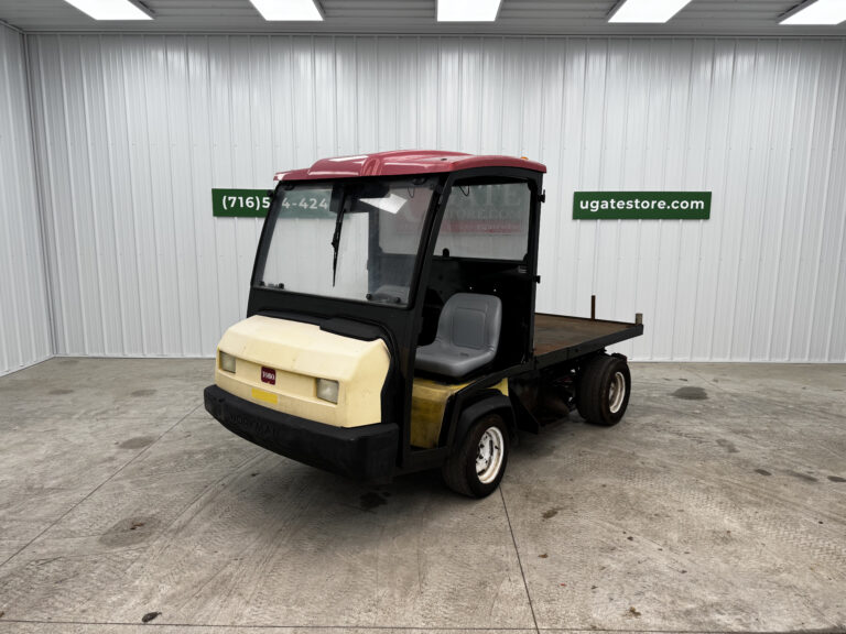 2012 Workman INDUSTRIAL HDX Diesel 2WD Fixed Flat Bed Utility Vehicle - Toro