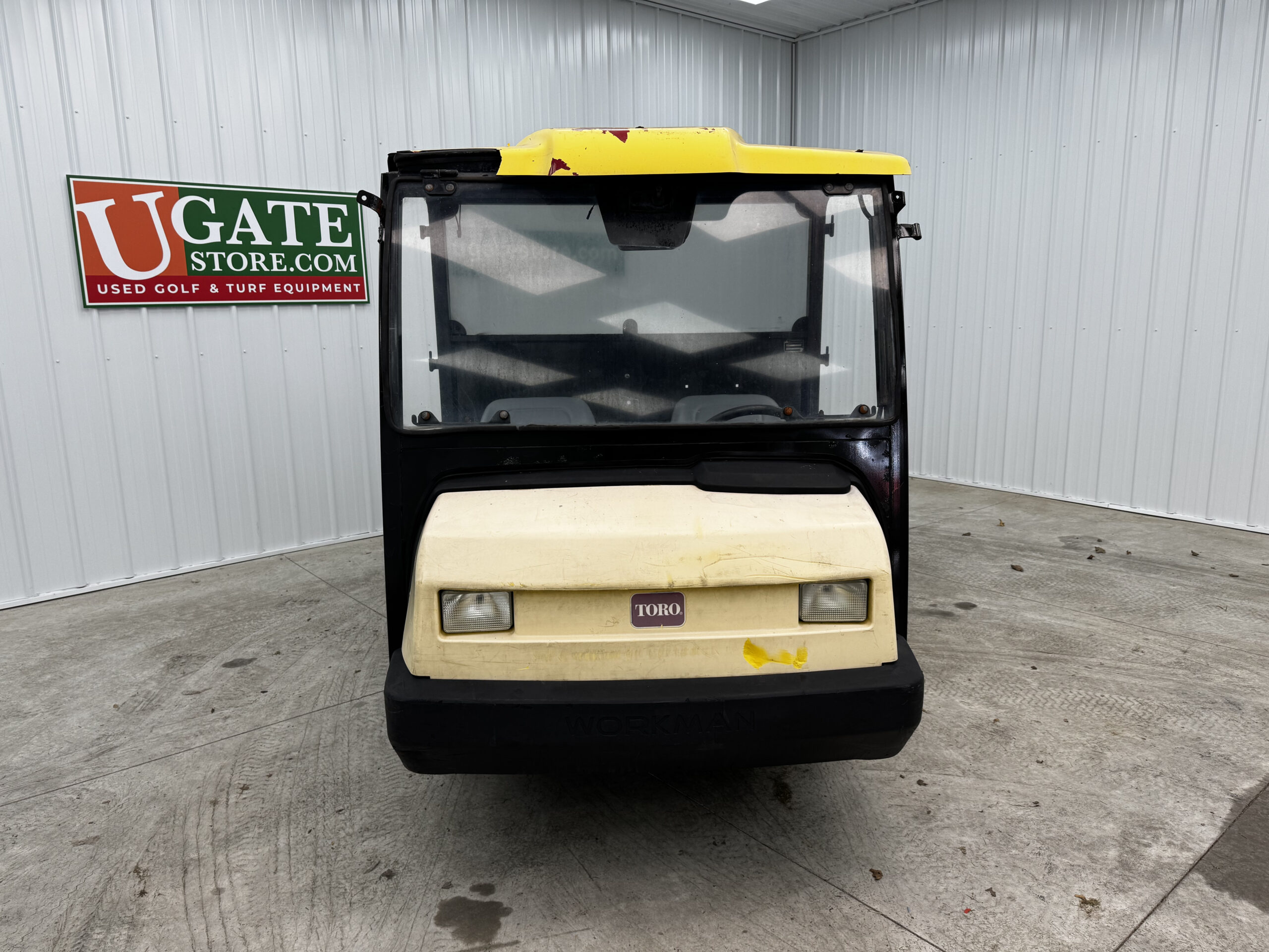2012 Workman INDUSTRIAL HDX Diesel 2WD Fixed Flat Bed Utility Vehicle - Toro - Image 7