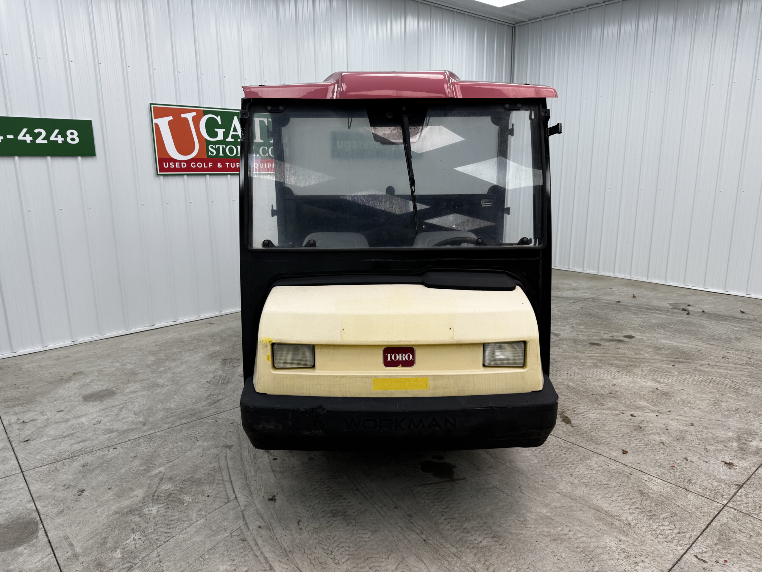 2012 Workman INDUSTRIAL HDX Diesel 2WD Fixed Flat Bed Utility Vehicle - Toro - Image 2