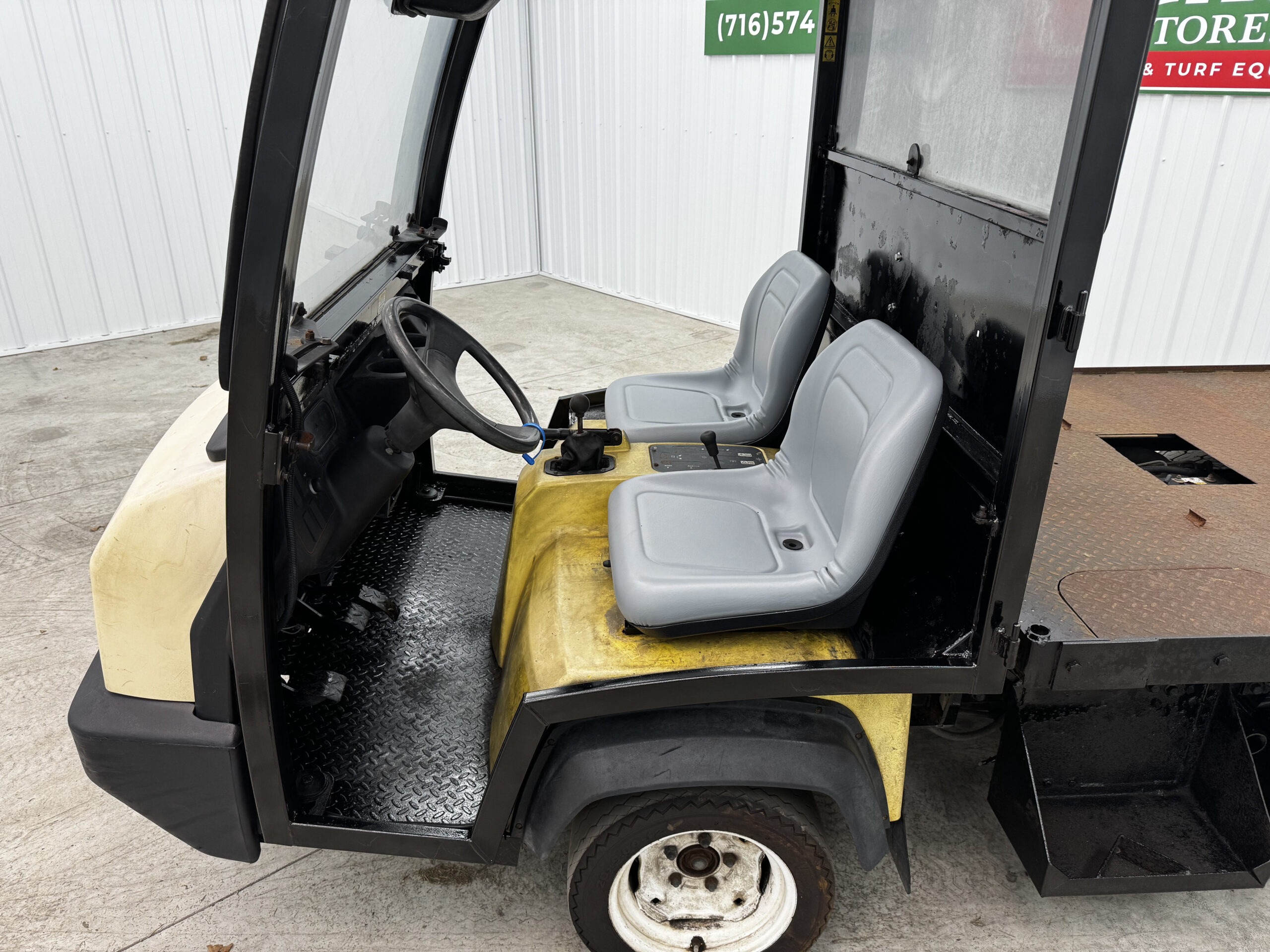 2012 Workman INDUSTRIAL HDX Diesel 2WD Fixed Flat Bed Utility Vehicle - Toro - Image 8
