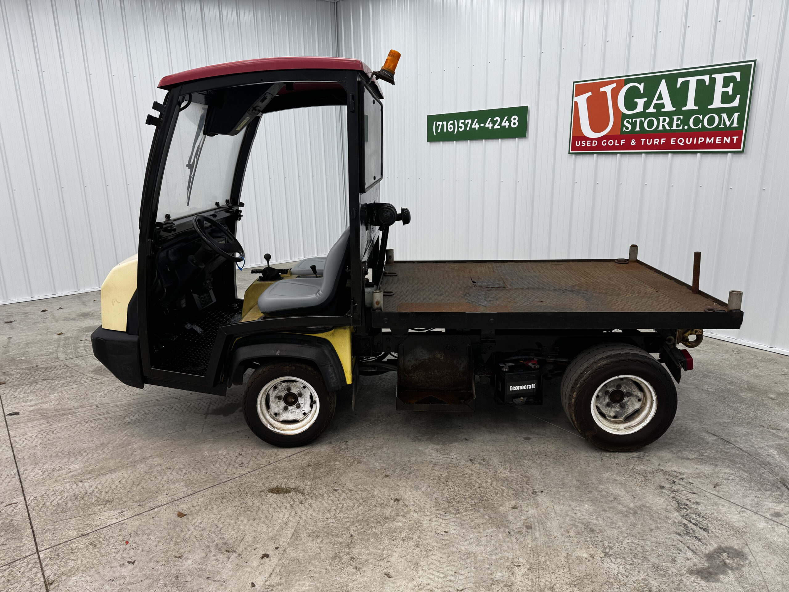2012 Workman INDUSTRIAL HDX Diesel 2WD Fixed Flat Bed Utility Vehicle - Toro - Image 3