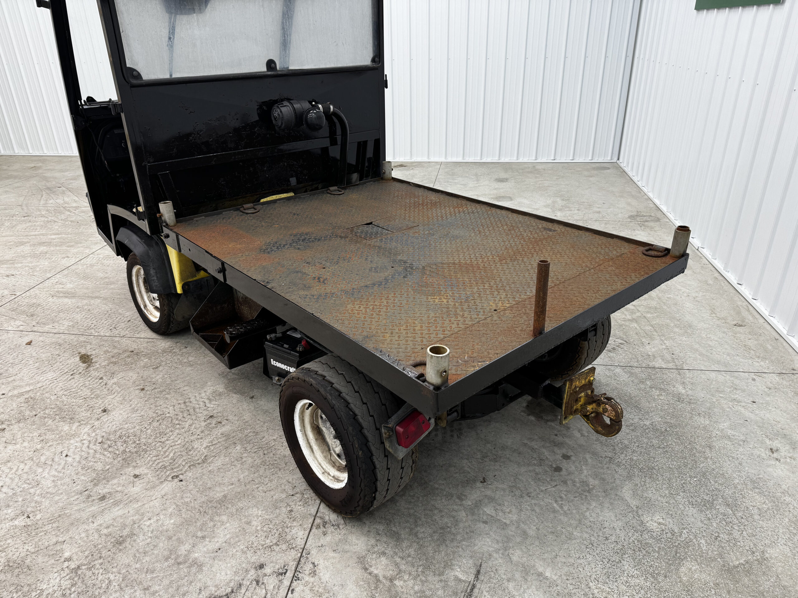2012 Workman INDUSTRIAL HDX Diesel 2WD Fixed Flat Bed Utility Vehicle - Toro - Image 7