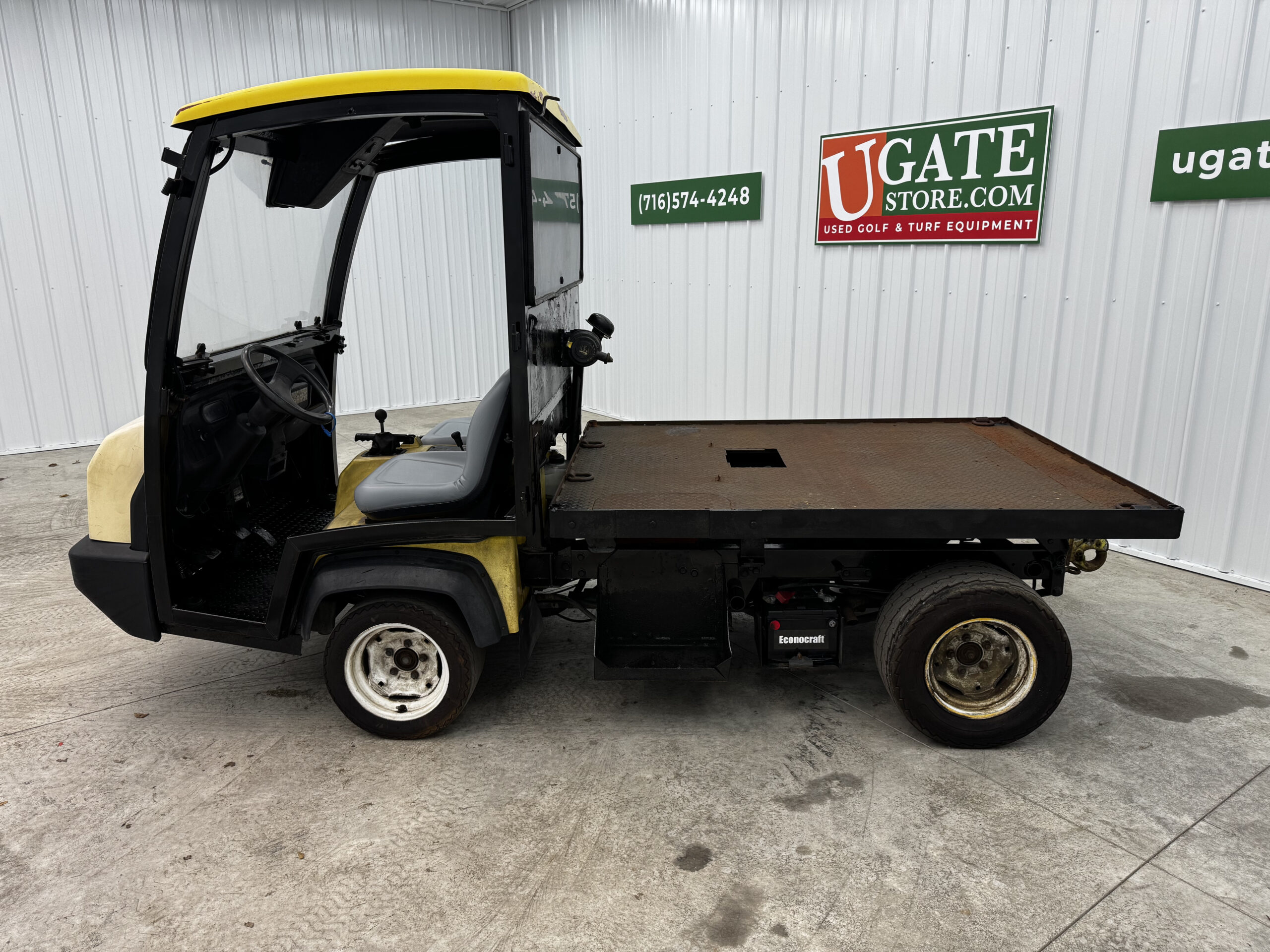 2012 Workman INDUSTRIAL HDX Diesel 2WD Fixed Flat Bed Utility Vehicle - Toro - Image 4