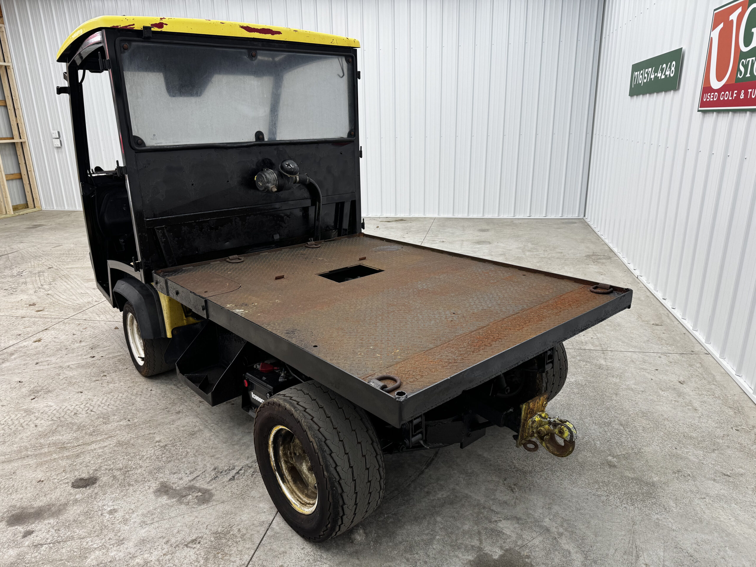 2012 Workman INDUSTRIAL HDX Diesel 2WD Fixed Flat Bed Utility Vehicle - Toro - Image 9