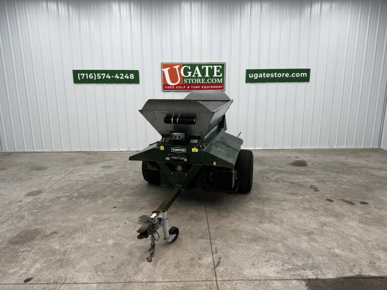 1540 Widespin Pull Behind Top Dresser - turfco