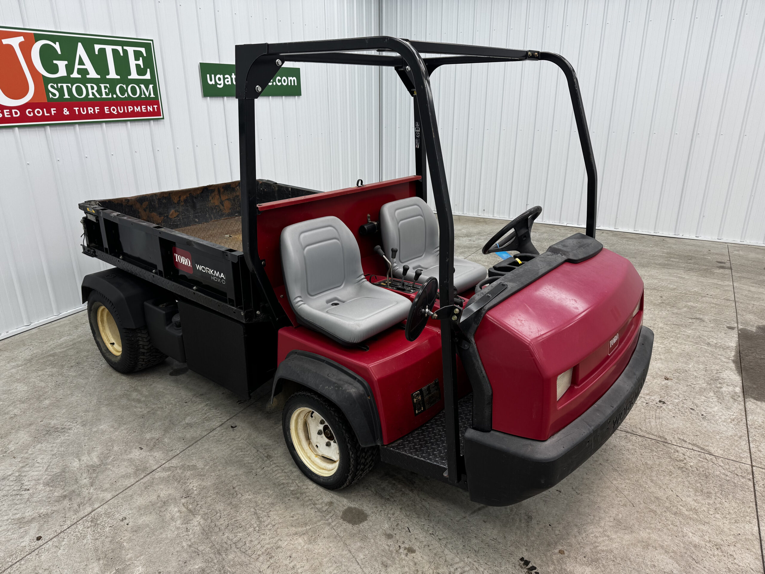 Toro Workman HDX Gas 2WD Utility Vehicle with PTO for Implements - Image 2