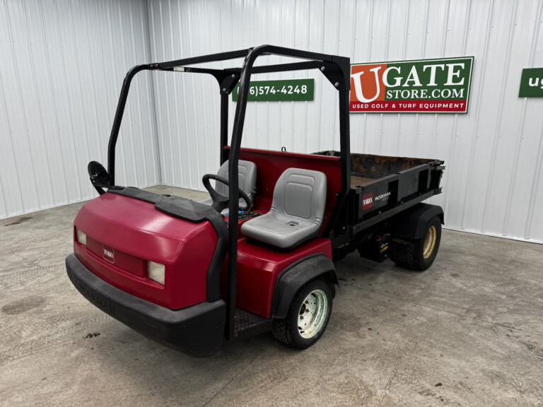 Toro Workman HDX Gas 2WD Utility Vehicle with PTO for Implements