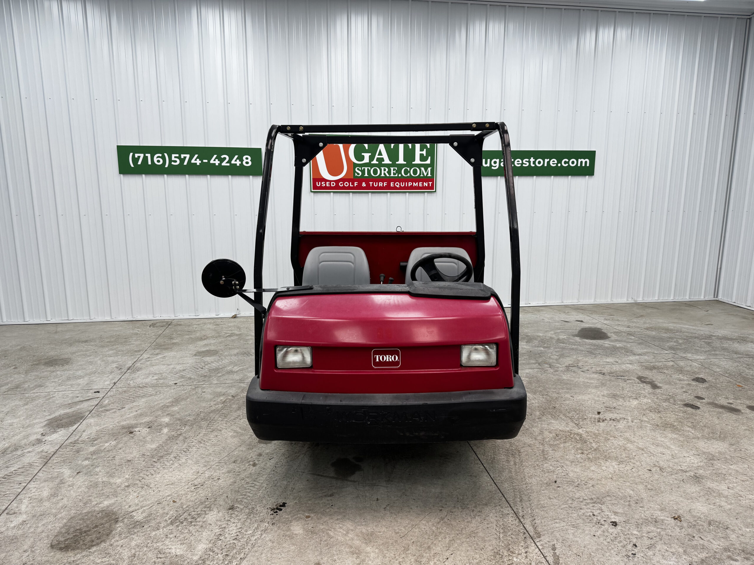 Toro Workman HDX Gas 2WD Utility Vehicle with PTO for Implements - Image 3