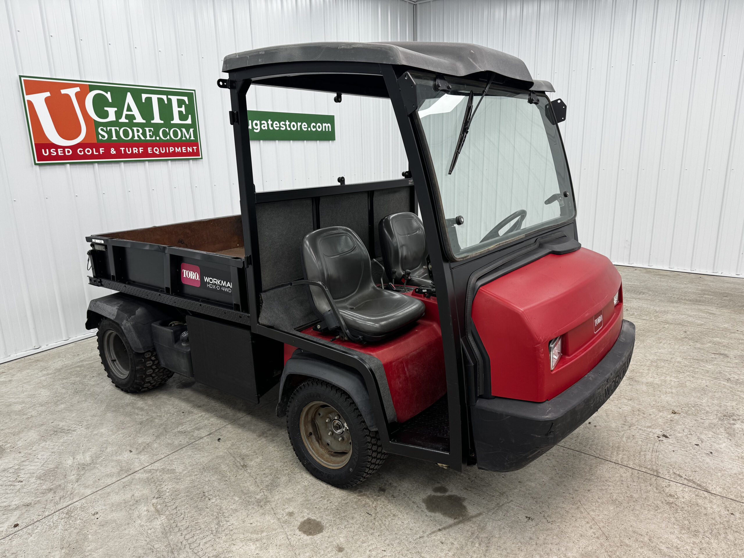 Toro Workman HDX Diesel 4WD Utility Vehicle - Image 2