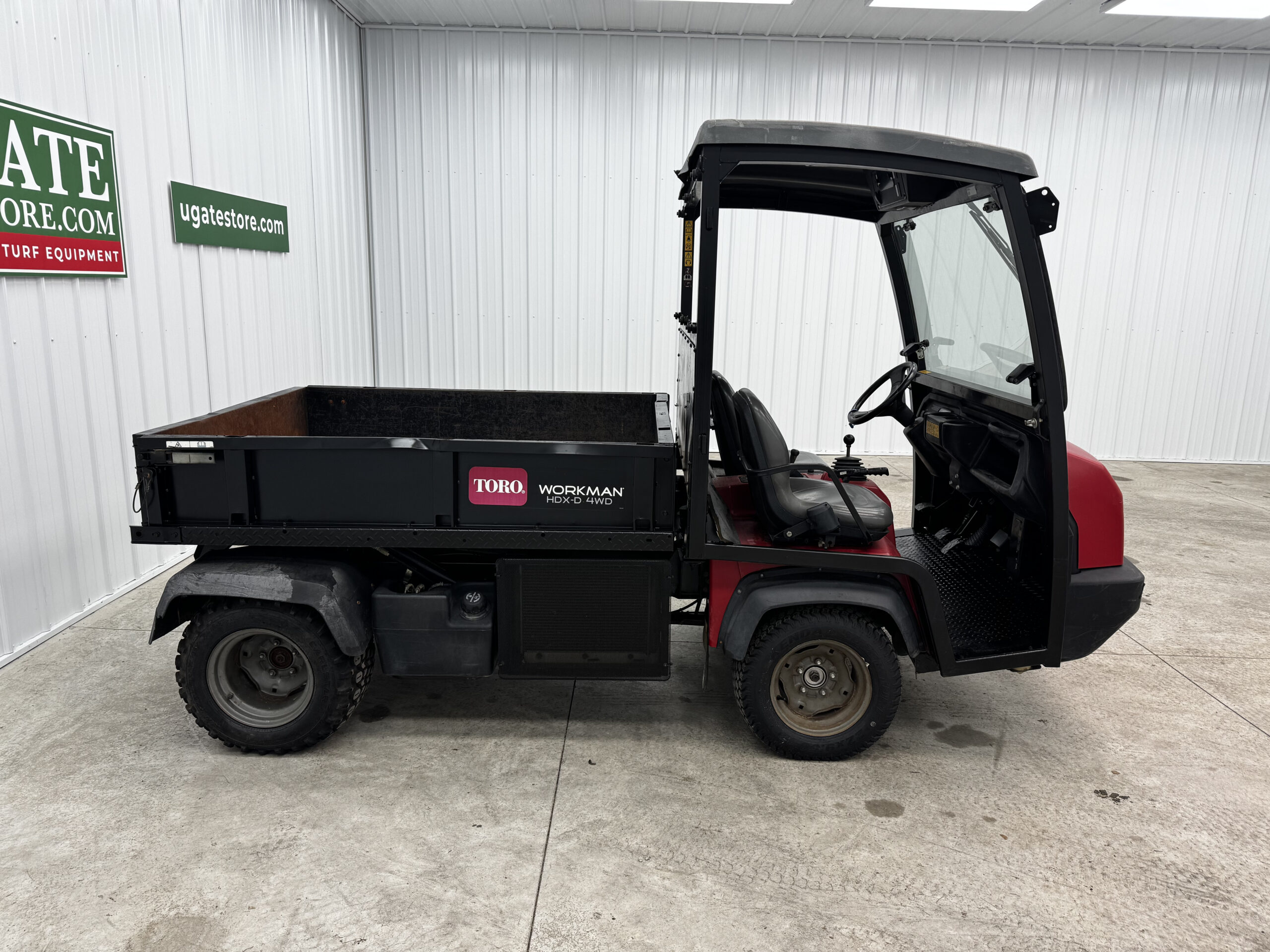 Toro Workman HDX Diesel 4WD Utility Vehicle - Image 4